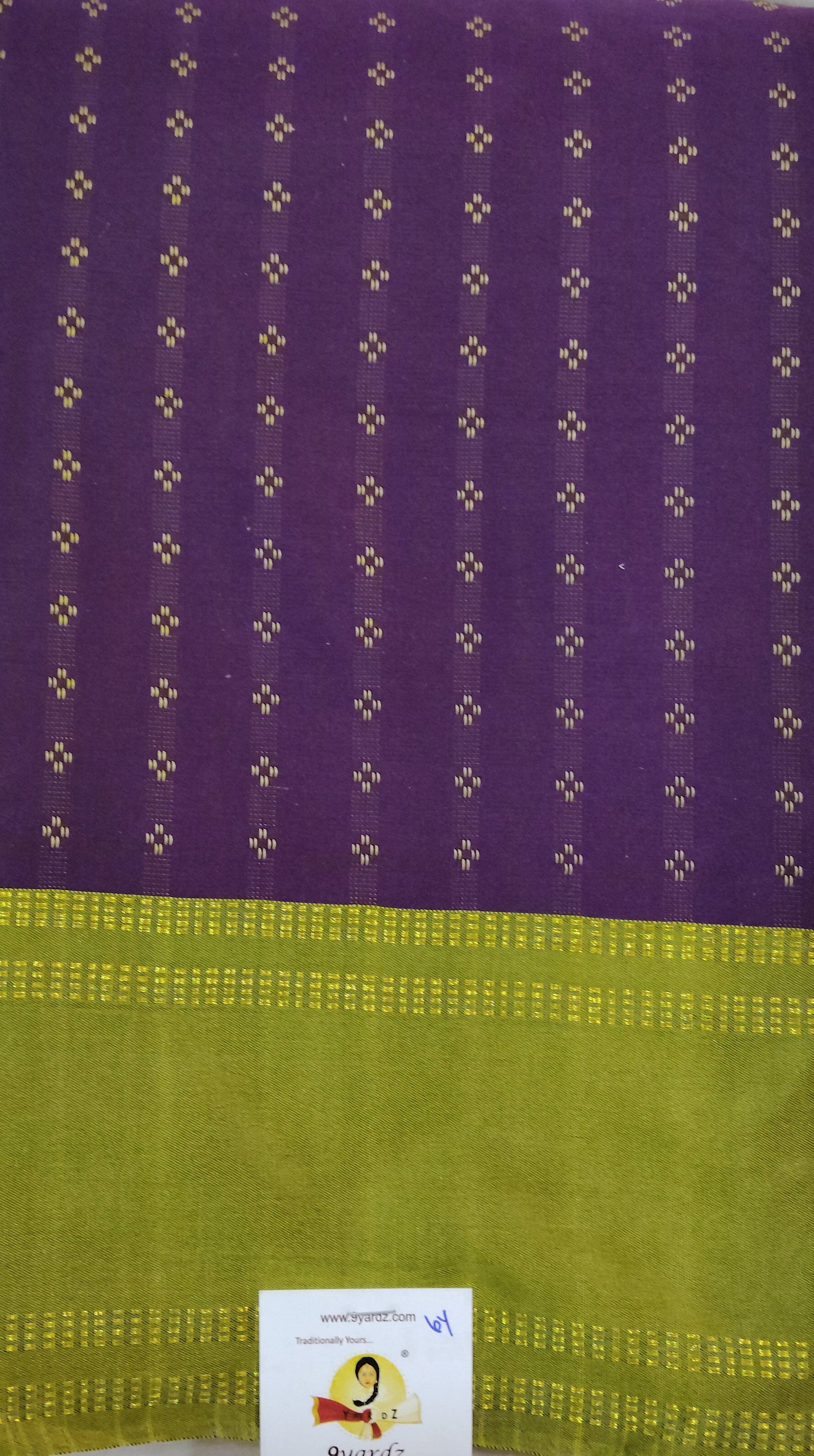 Art silk 6yardz sarees