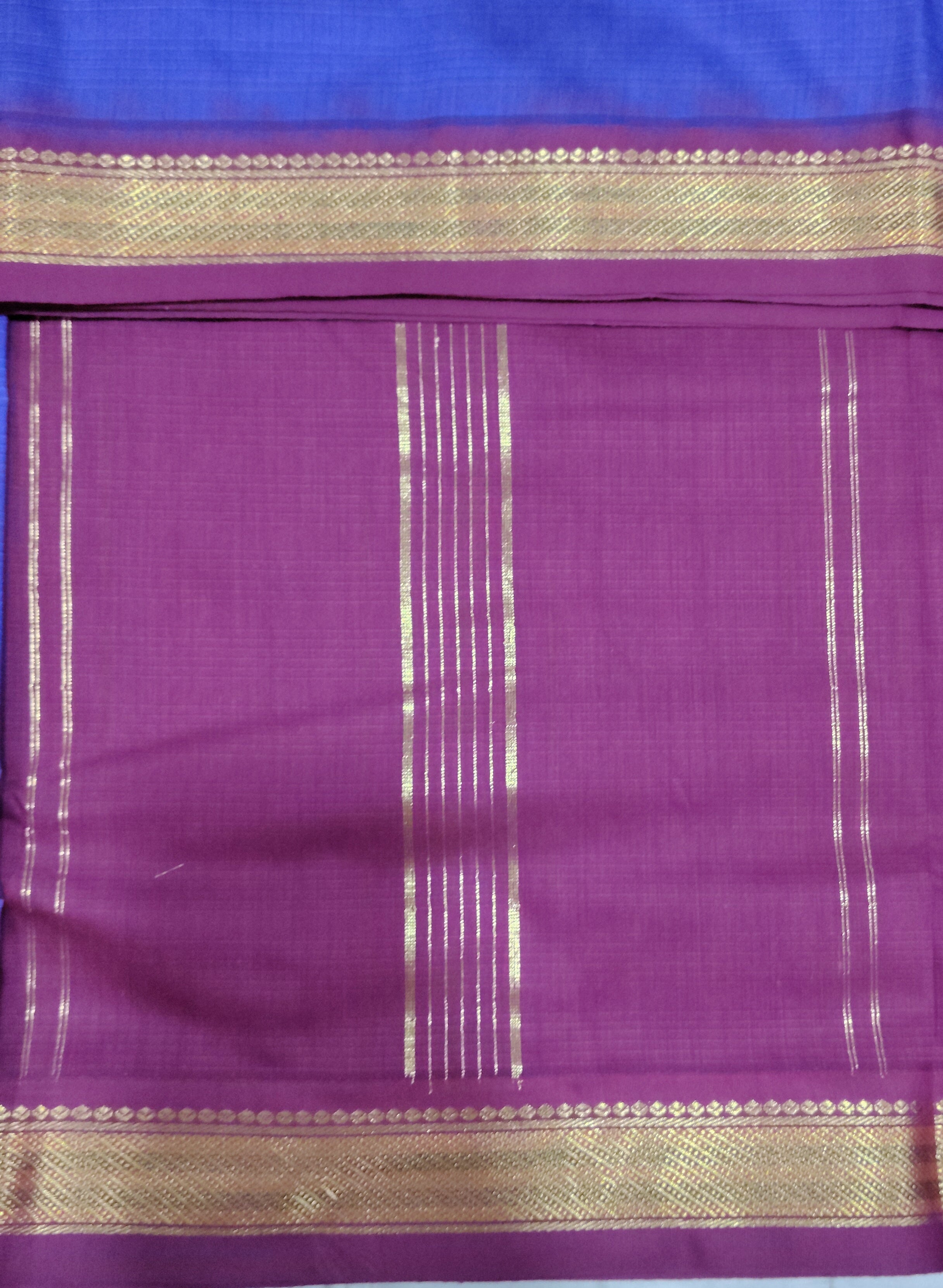 Akshaya cotton 10.25 yards madisar