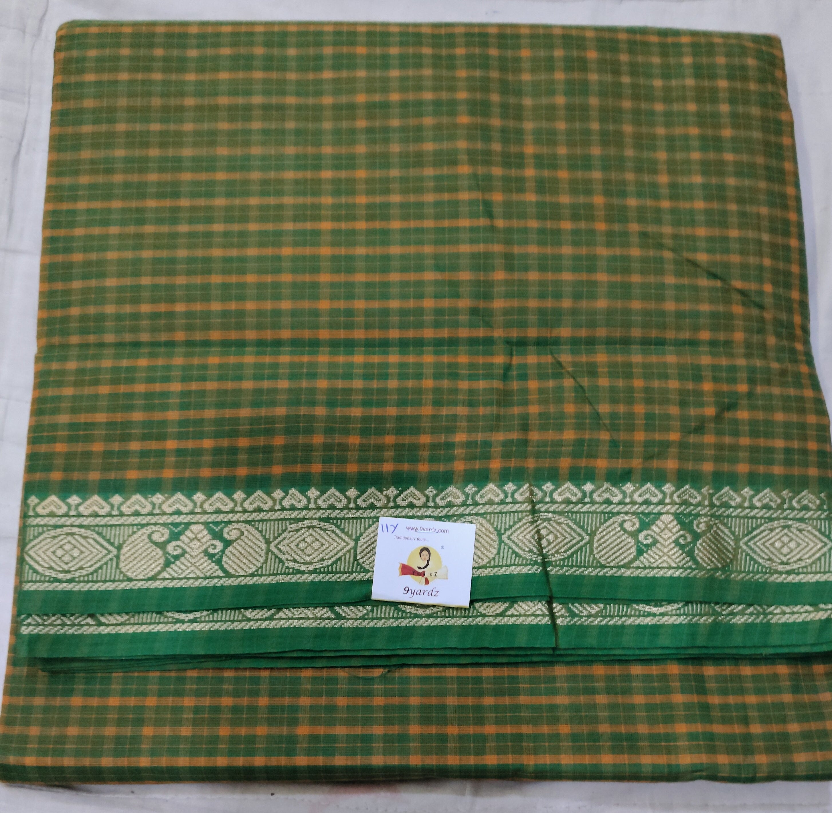 Cotton Madisar 11yards