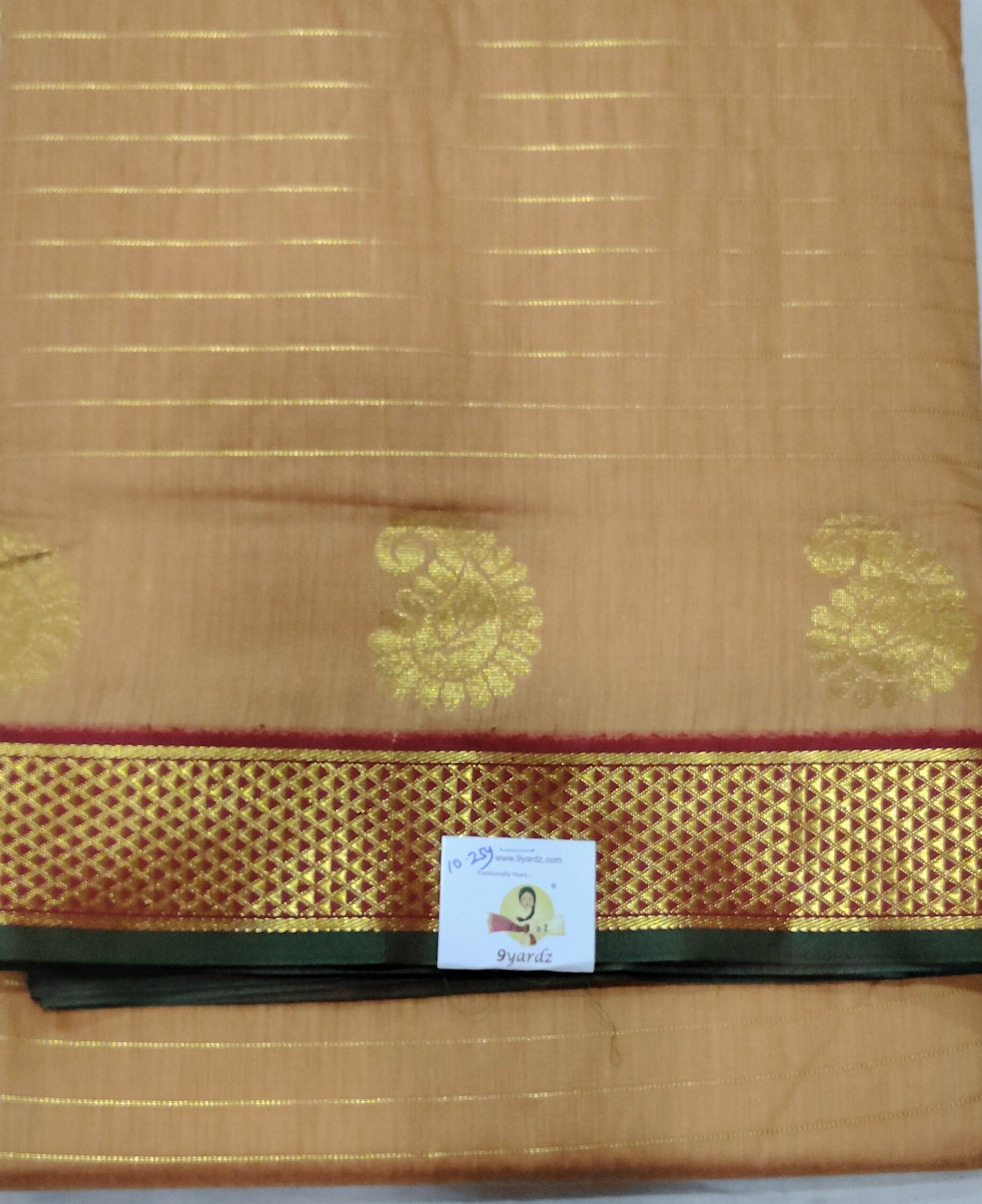 Akshaya cotton 10.25 yards madisar