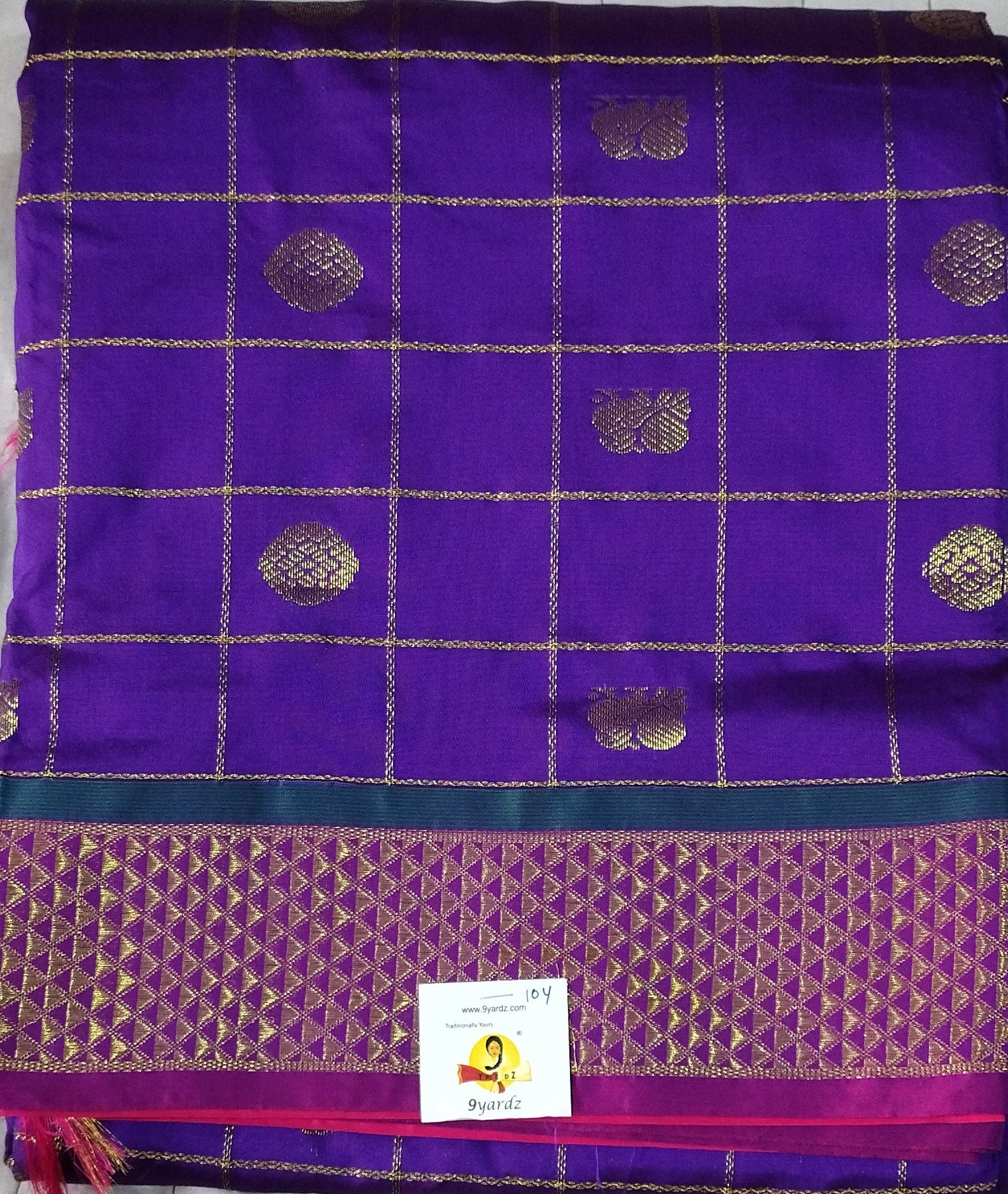 Poly silk 10yards madisar