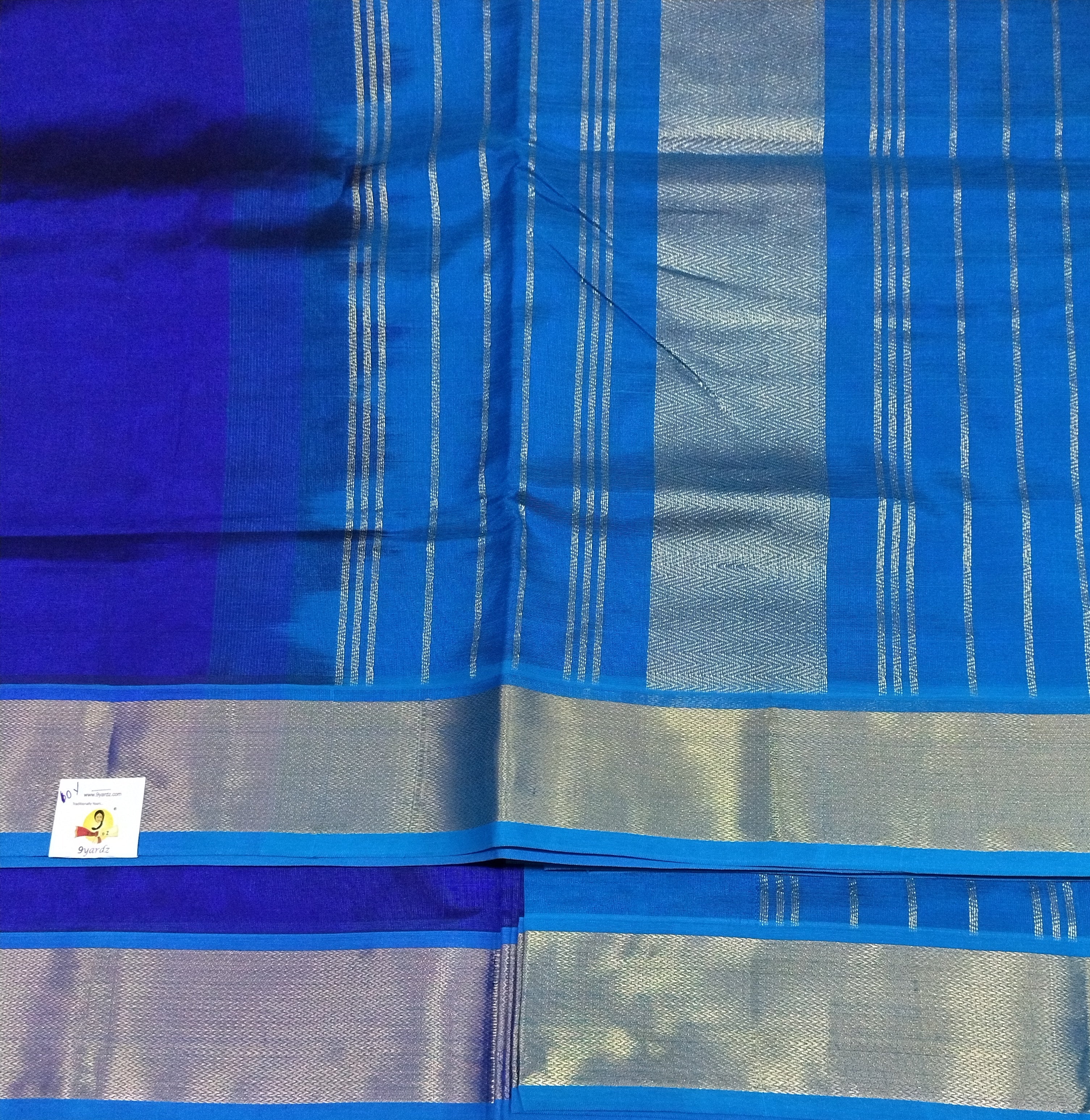 Pure silk cotton 10yards madisar