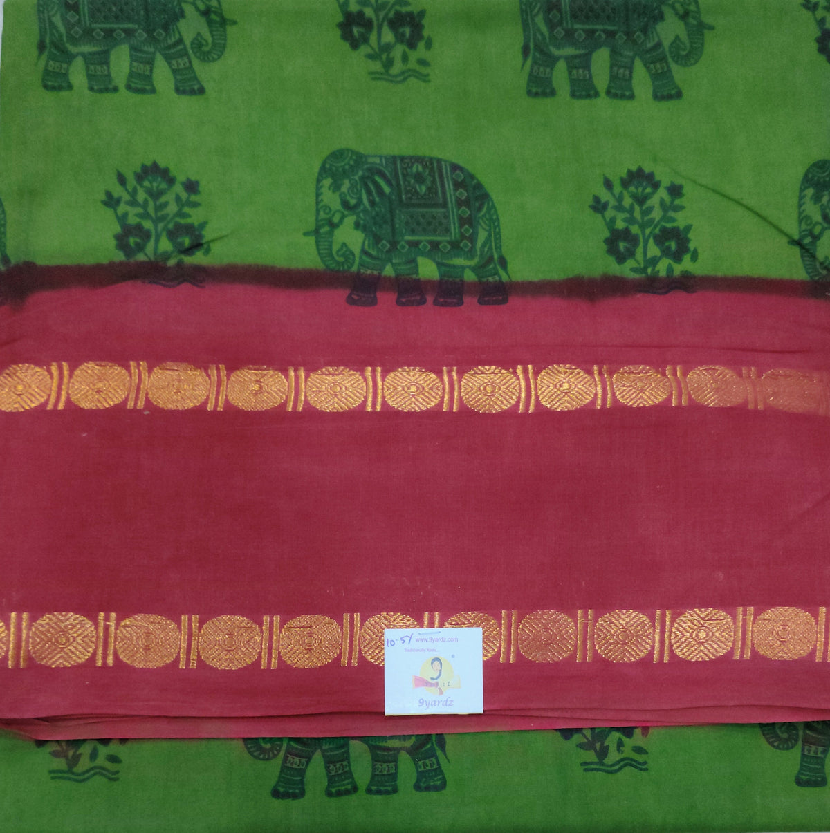 Sungudi 10.5 yards