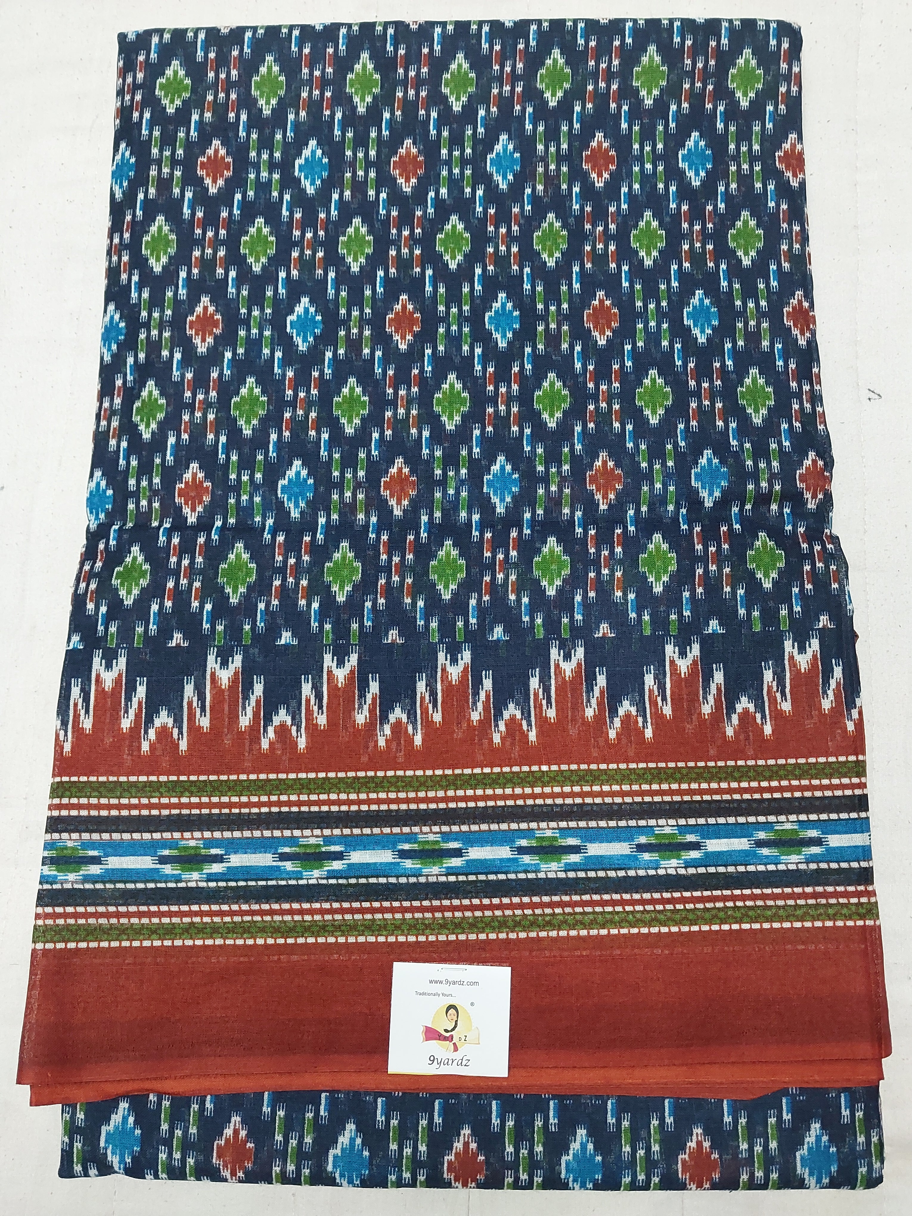 Erode cotton 10.5 yards madisar