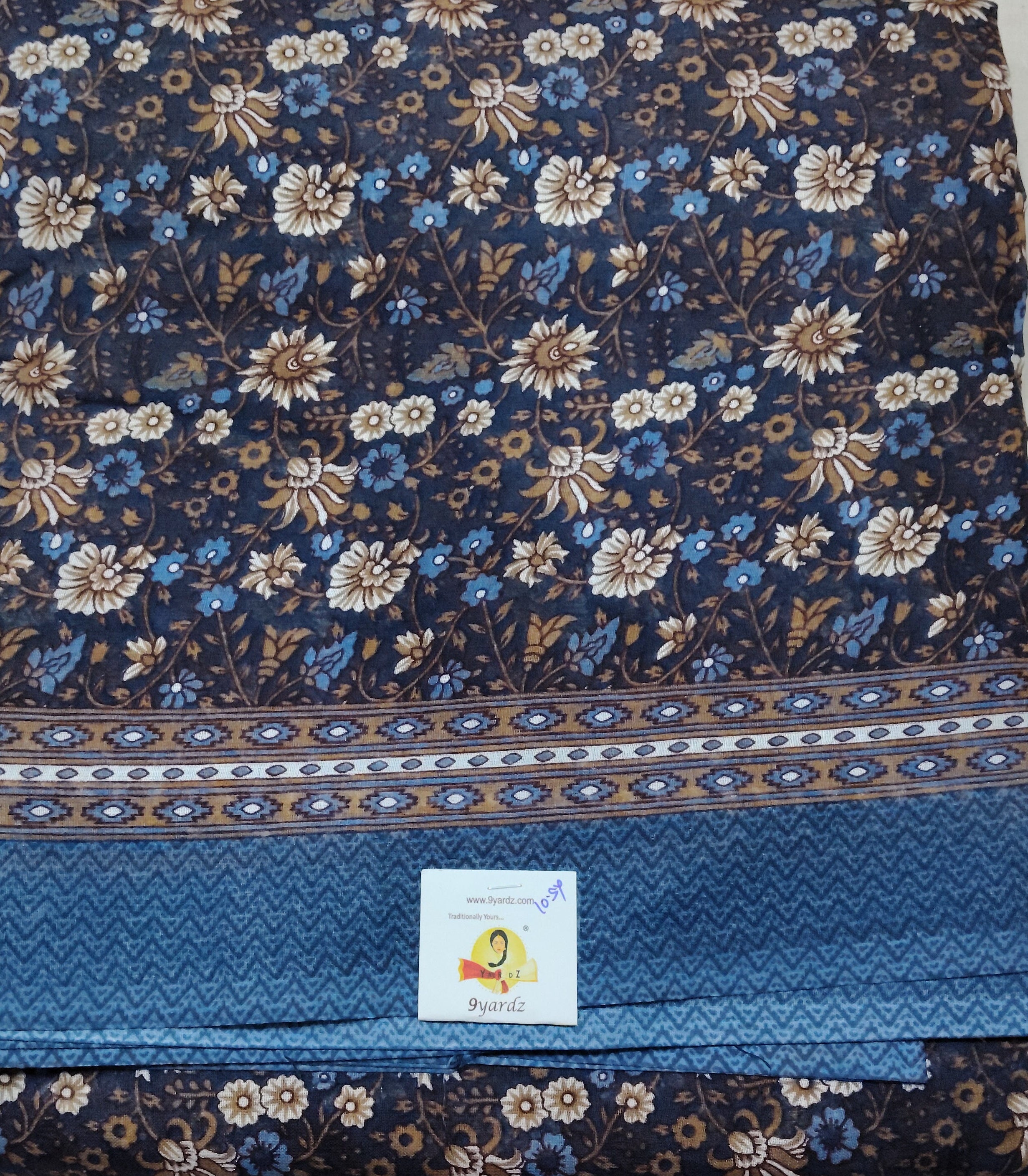 Erode cotton 10.5 yards Madisar