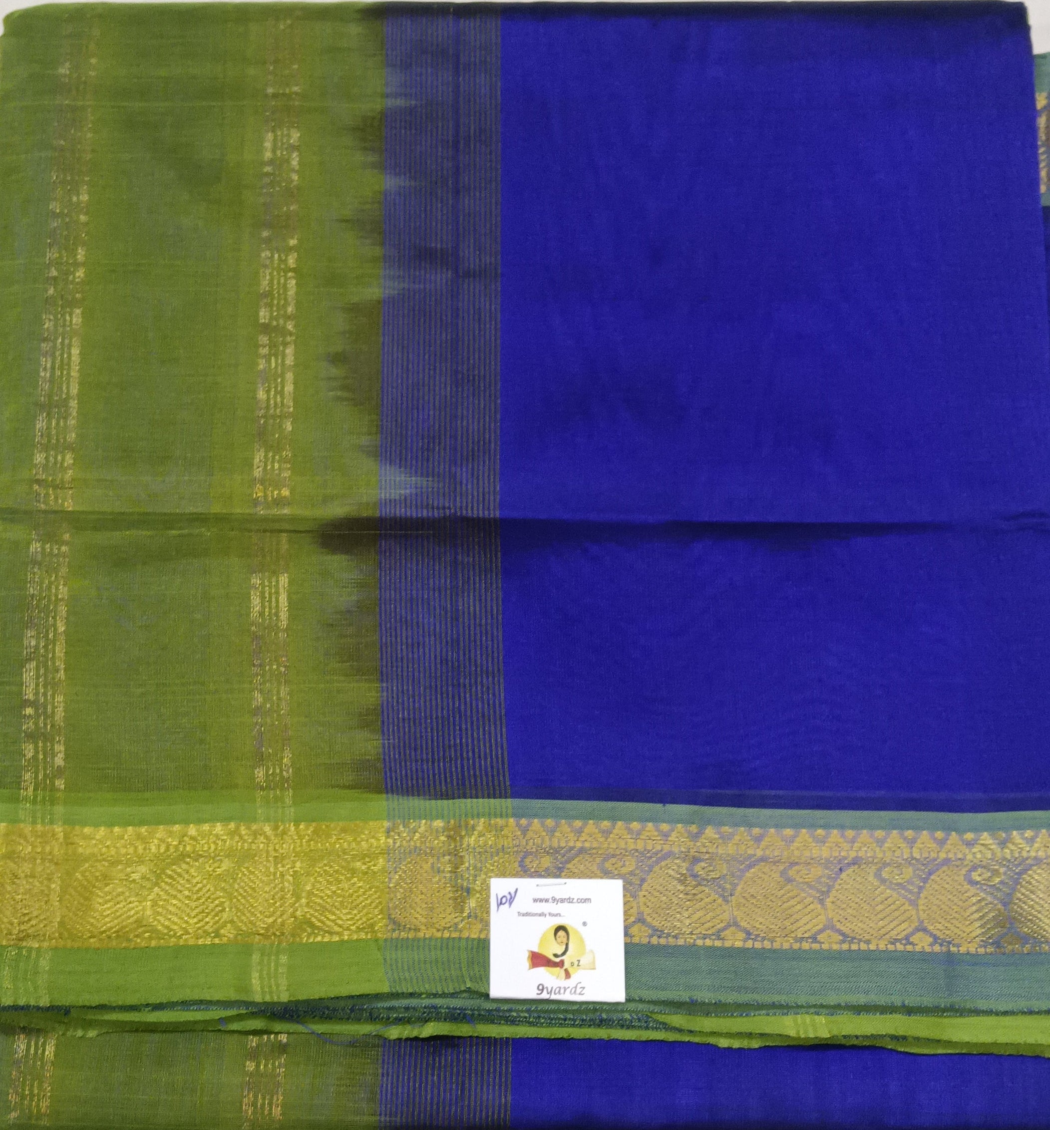 Pure silk cotton 10yards madisar