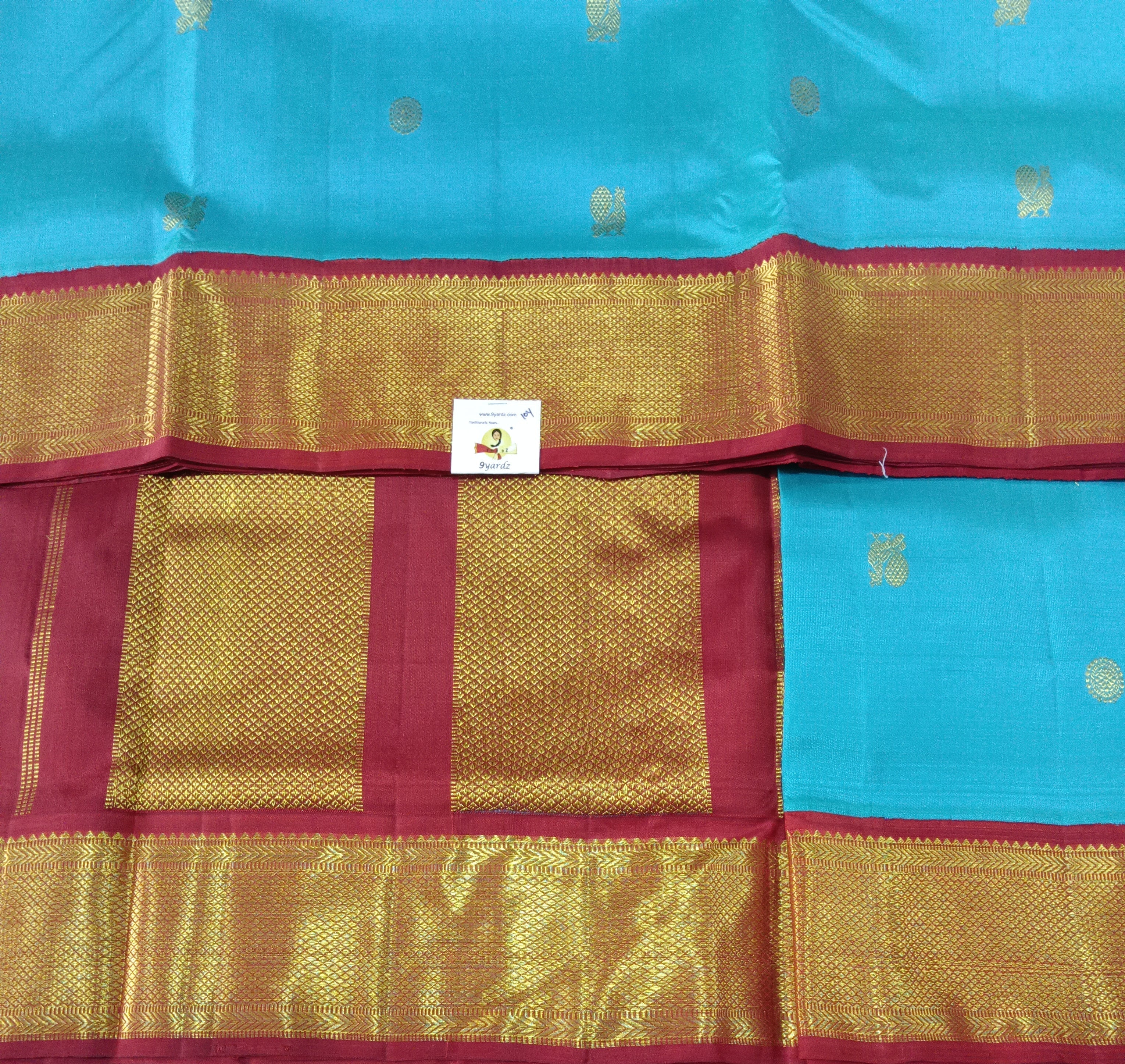 Pure silk madisar 10yards