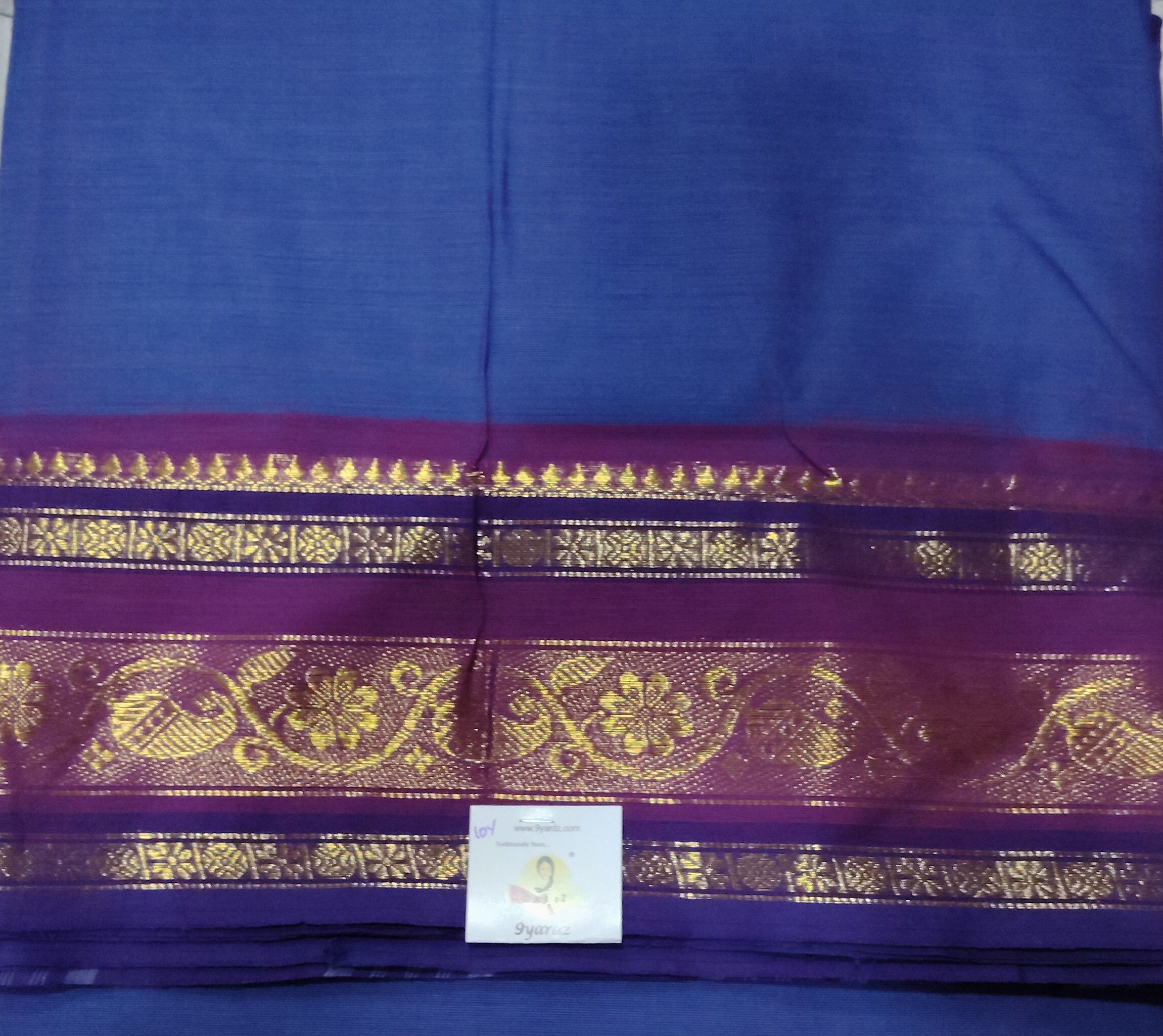 Arupukottai cotton 10 yards madisar