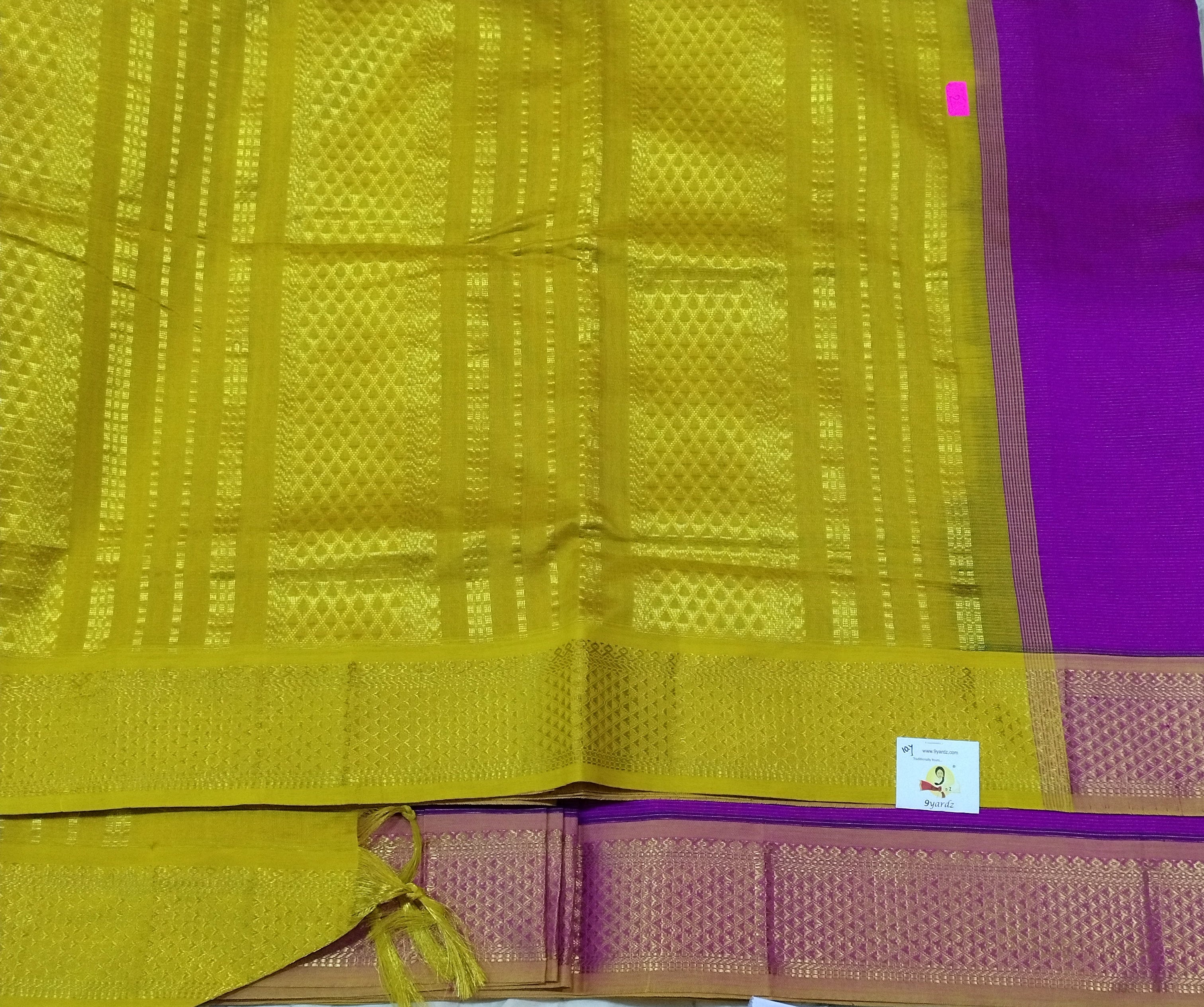 Semi Silk cotton Vairavoosi Madisar