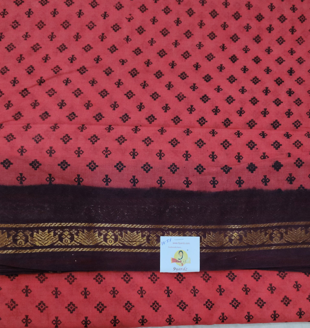 Sungudi 10.5 yards