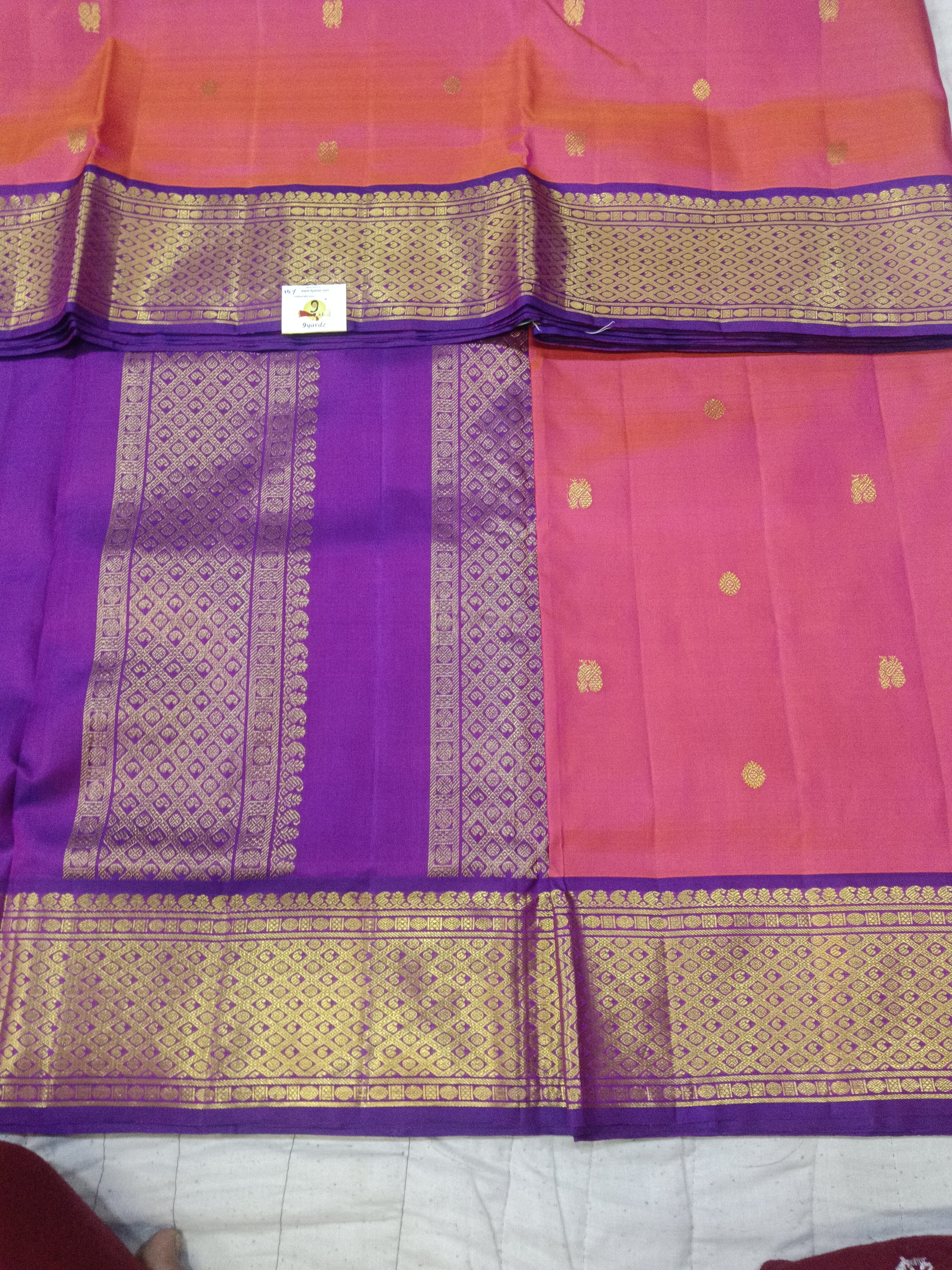 Pure silk madisar 10yards