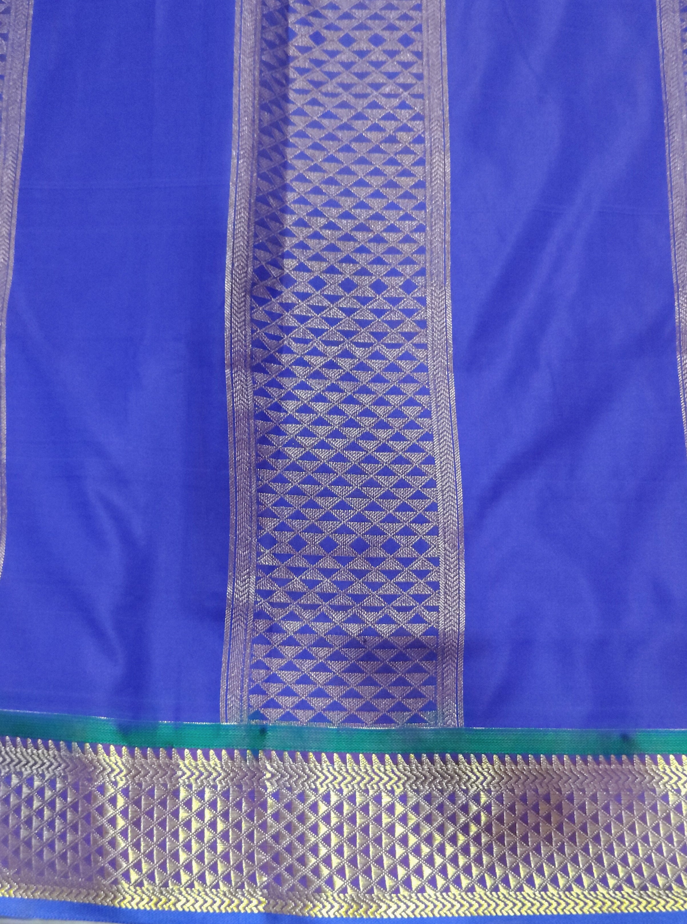 Poly silk 11yards madisar