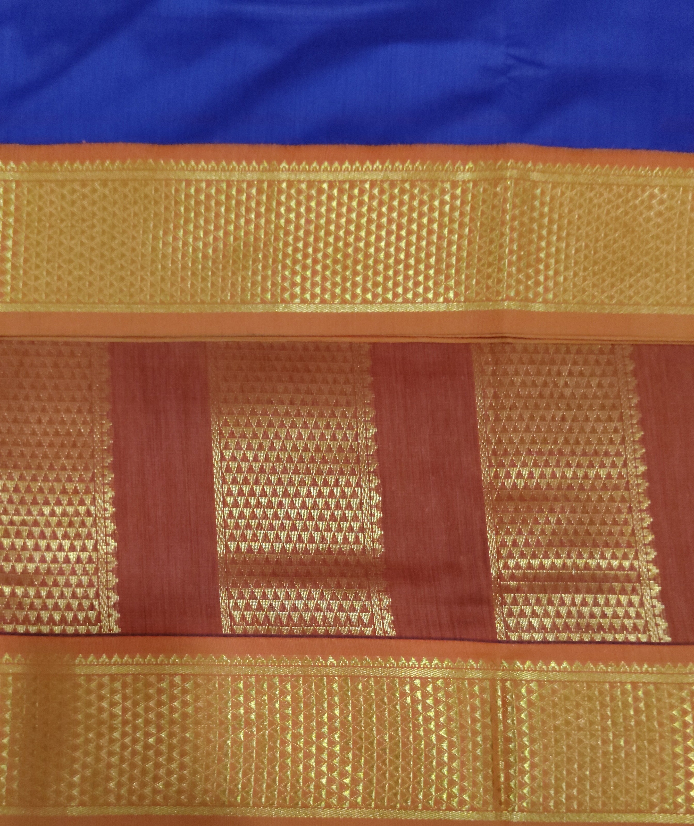 Akshaya cotton 10.25 yards madisar