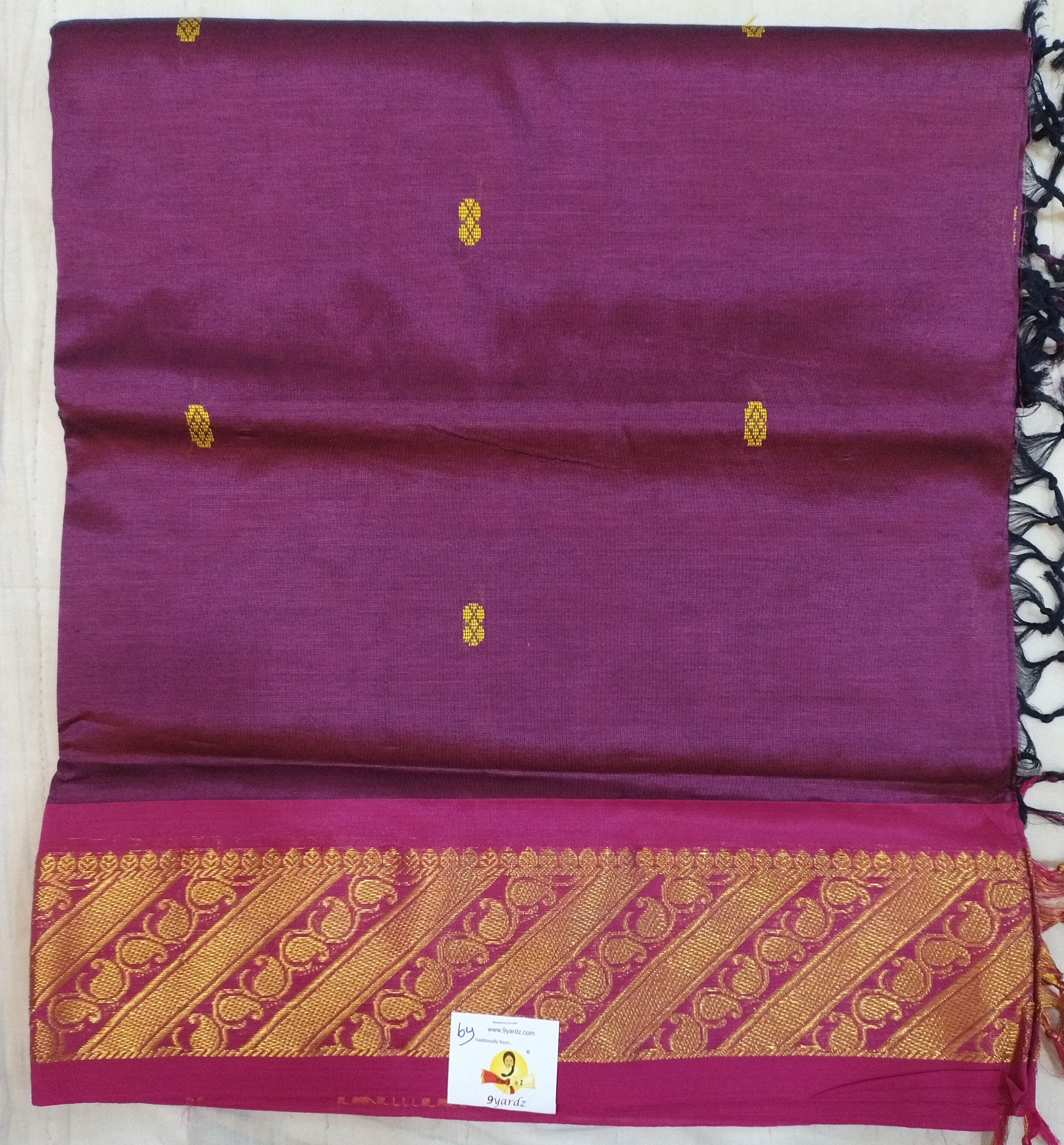 Vaazhainaar pattu 6 yards