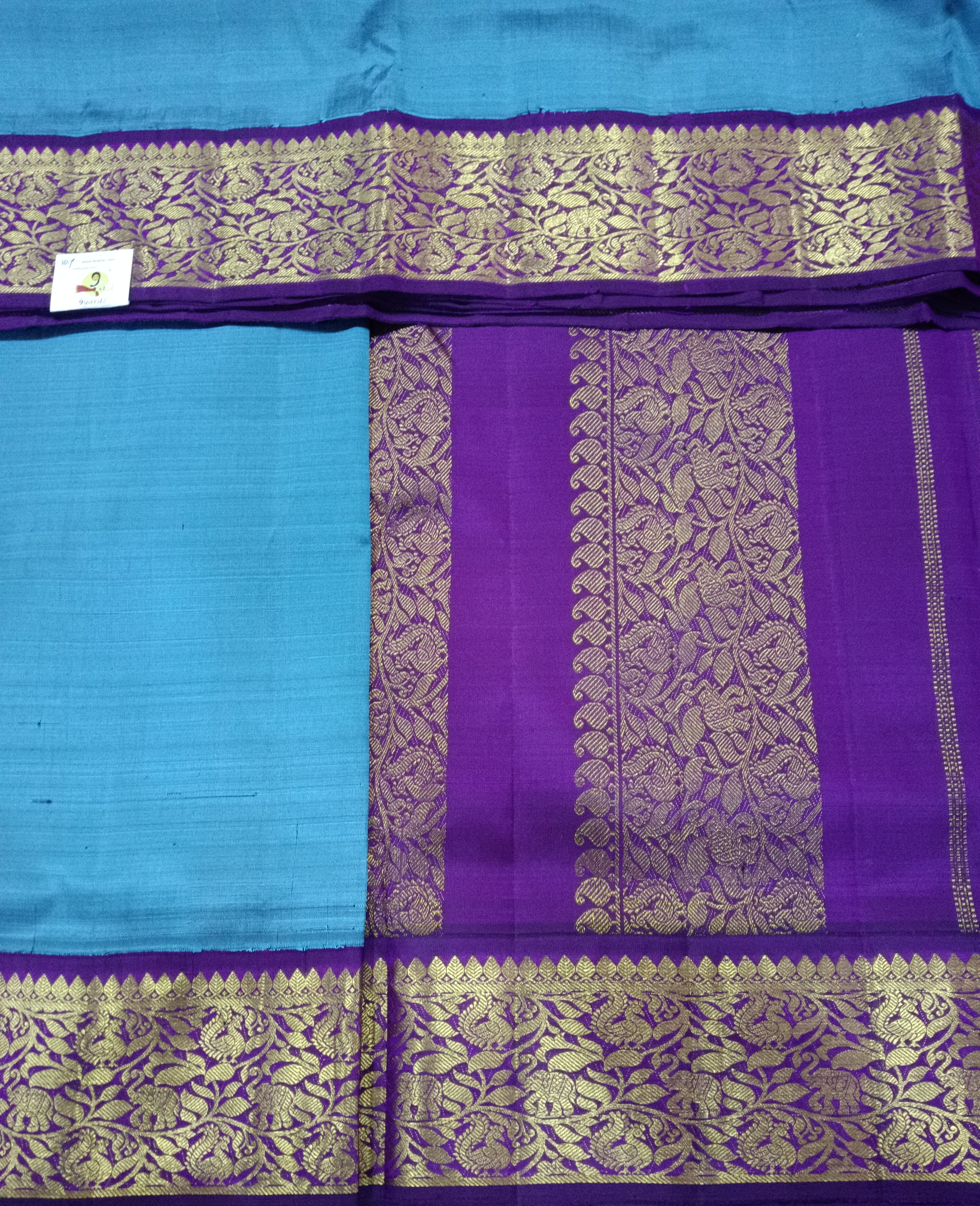 Pure silk madisar 10yards
