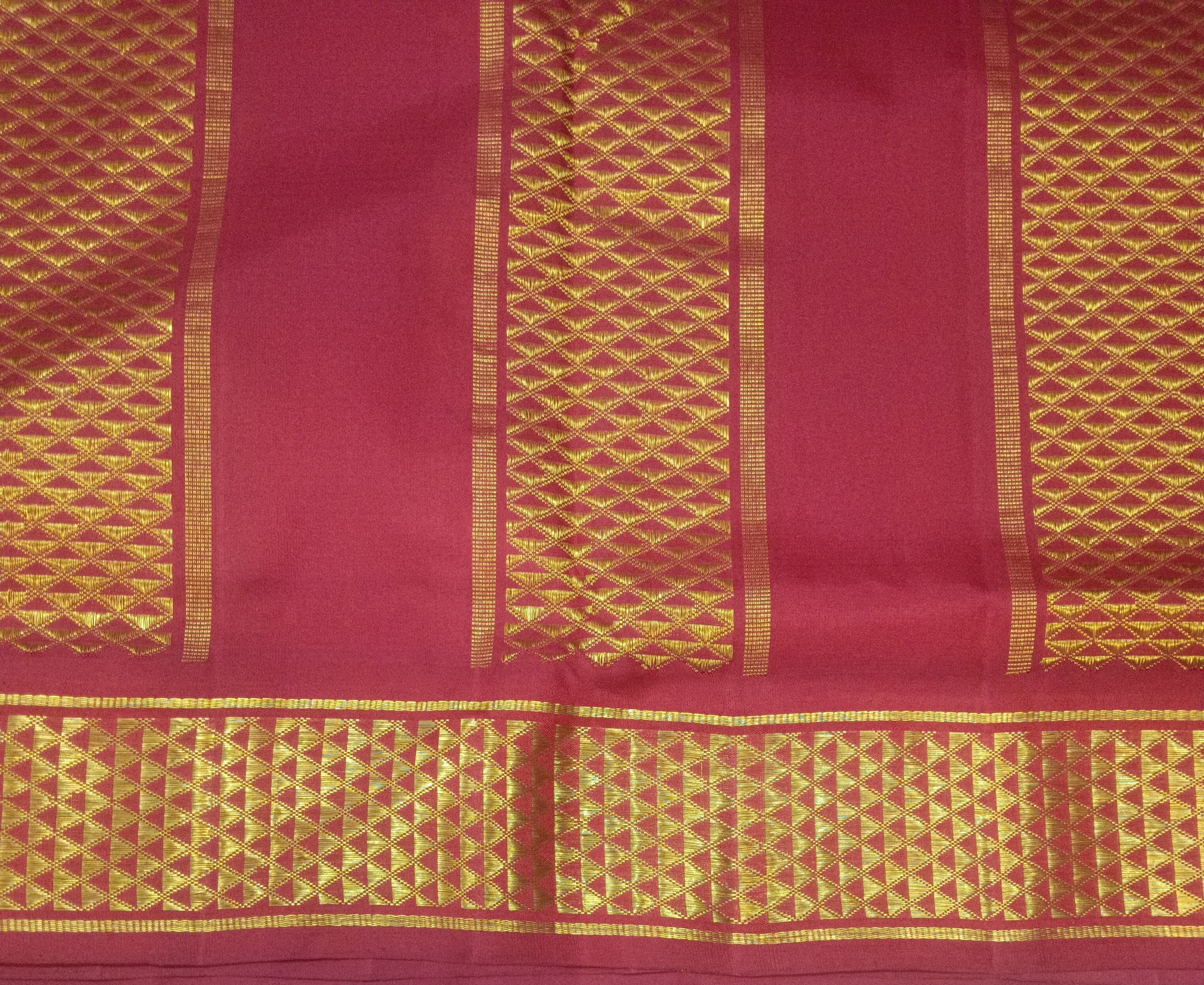 Pure silk madisar 10yards