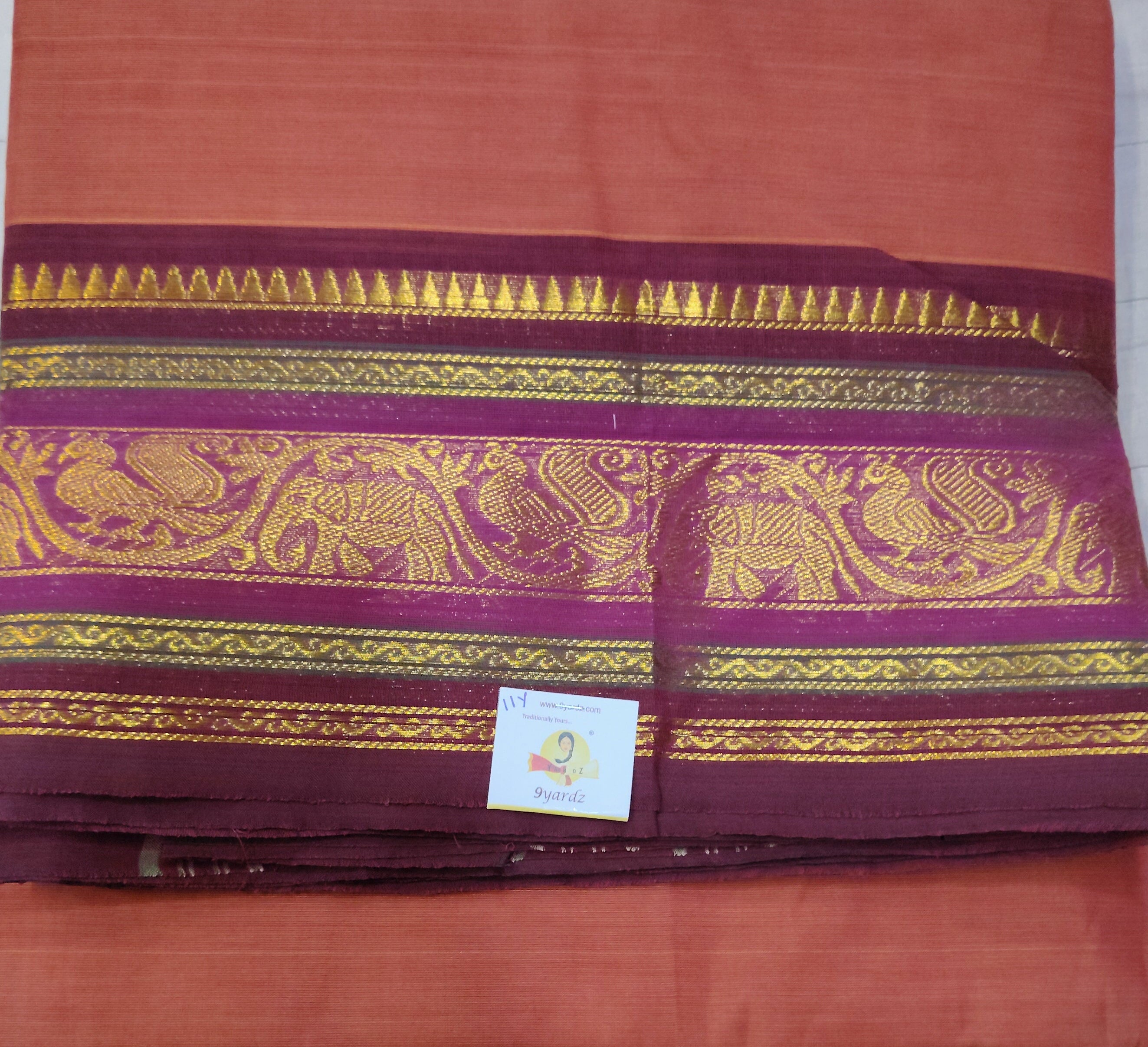 Cotton Madisar 11yards