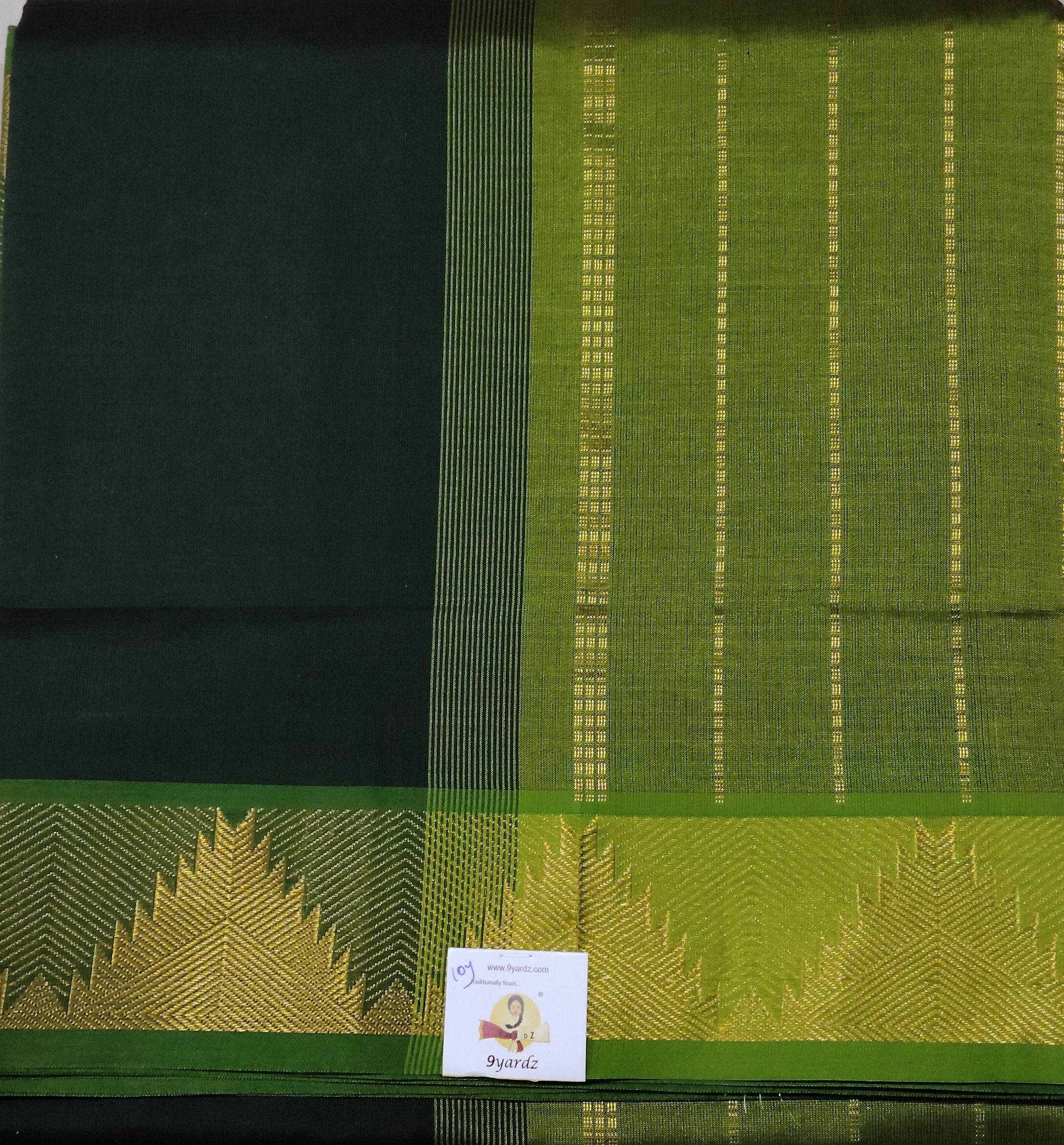 Semi Silk cotton Madisar 10yards