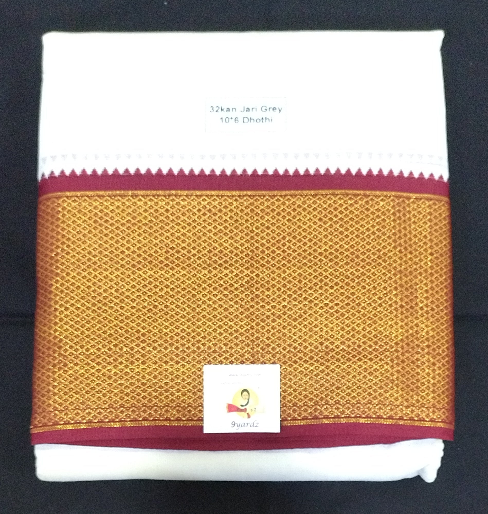Cotton Unbleached dhoti 10*6