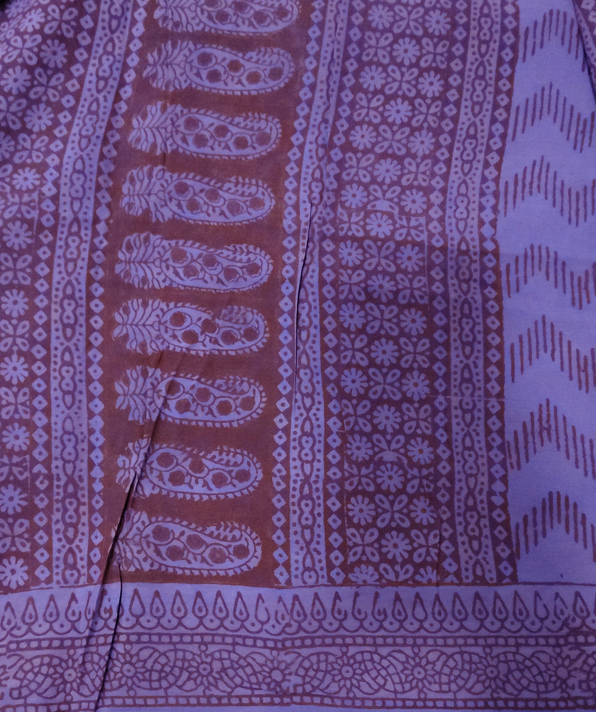 Baag/soft cotton Madisar 11 yards