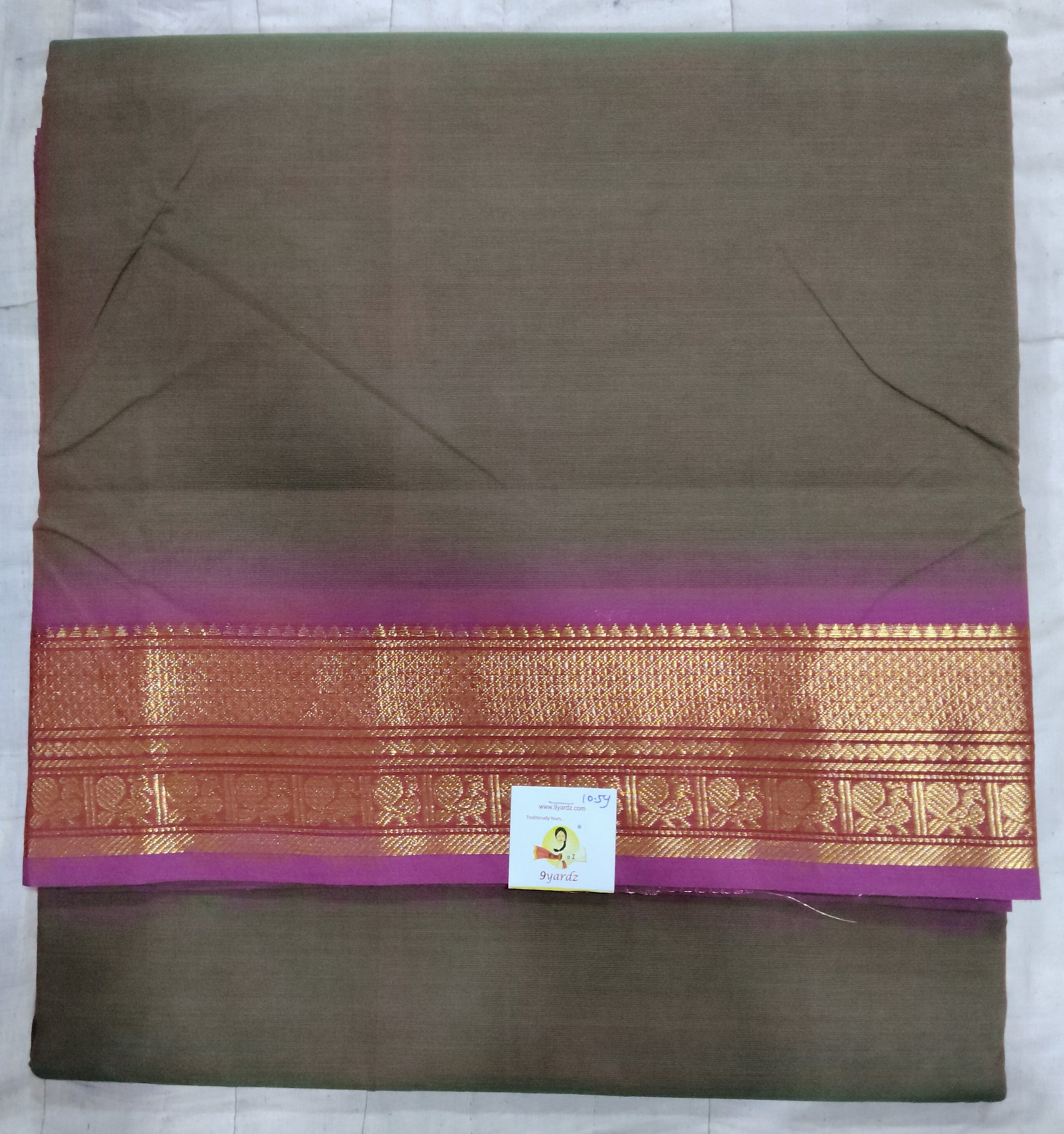 Chettinadu / Karaikudi cotton 10.5yards madisar