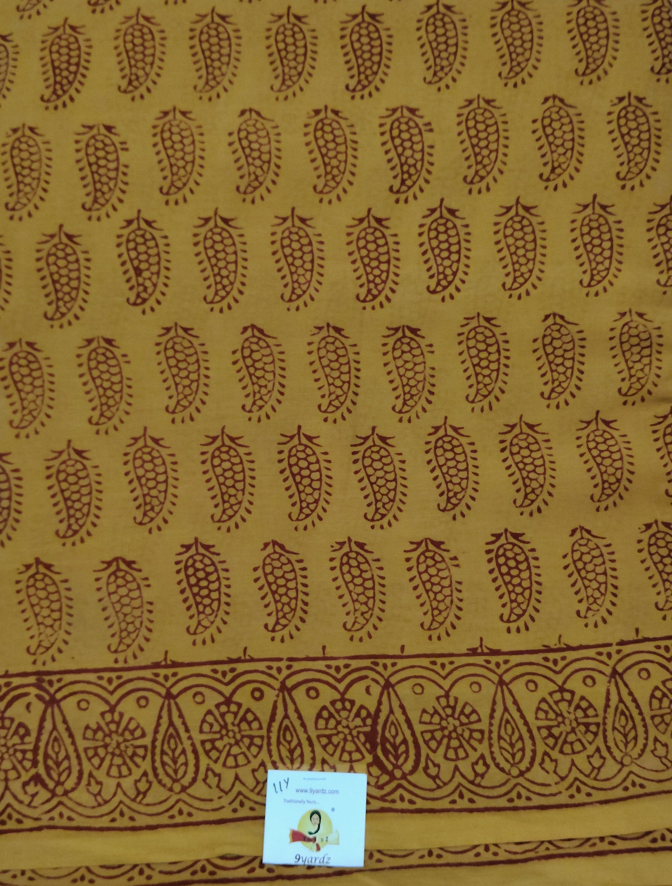 Baag/soft cotton Madisar 11 yards