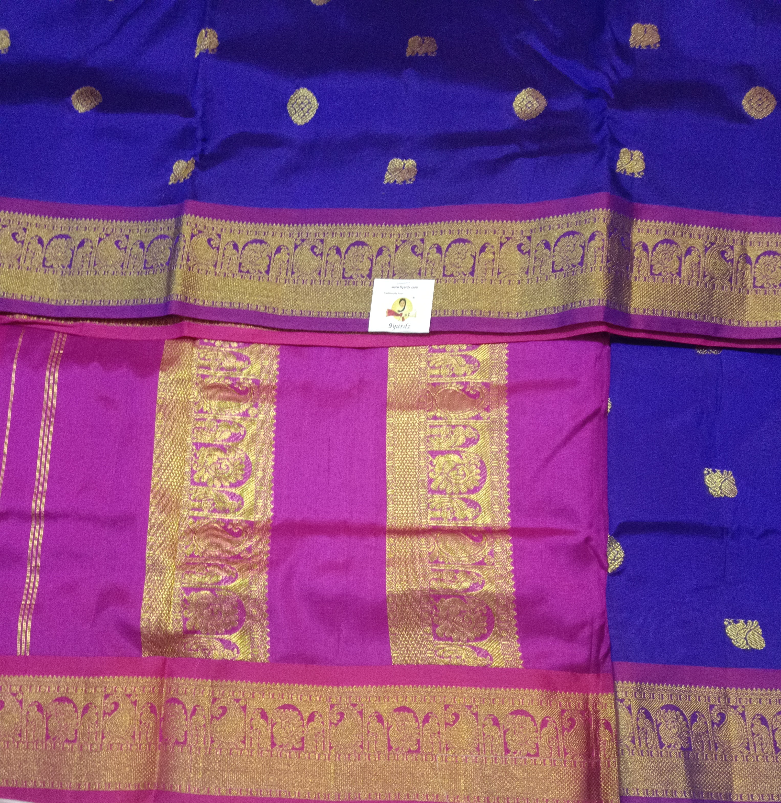 Pure silk 10yardz
