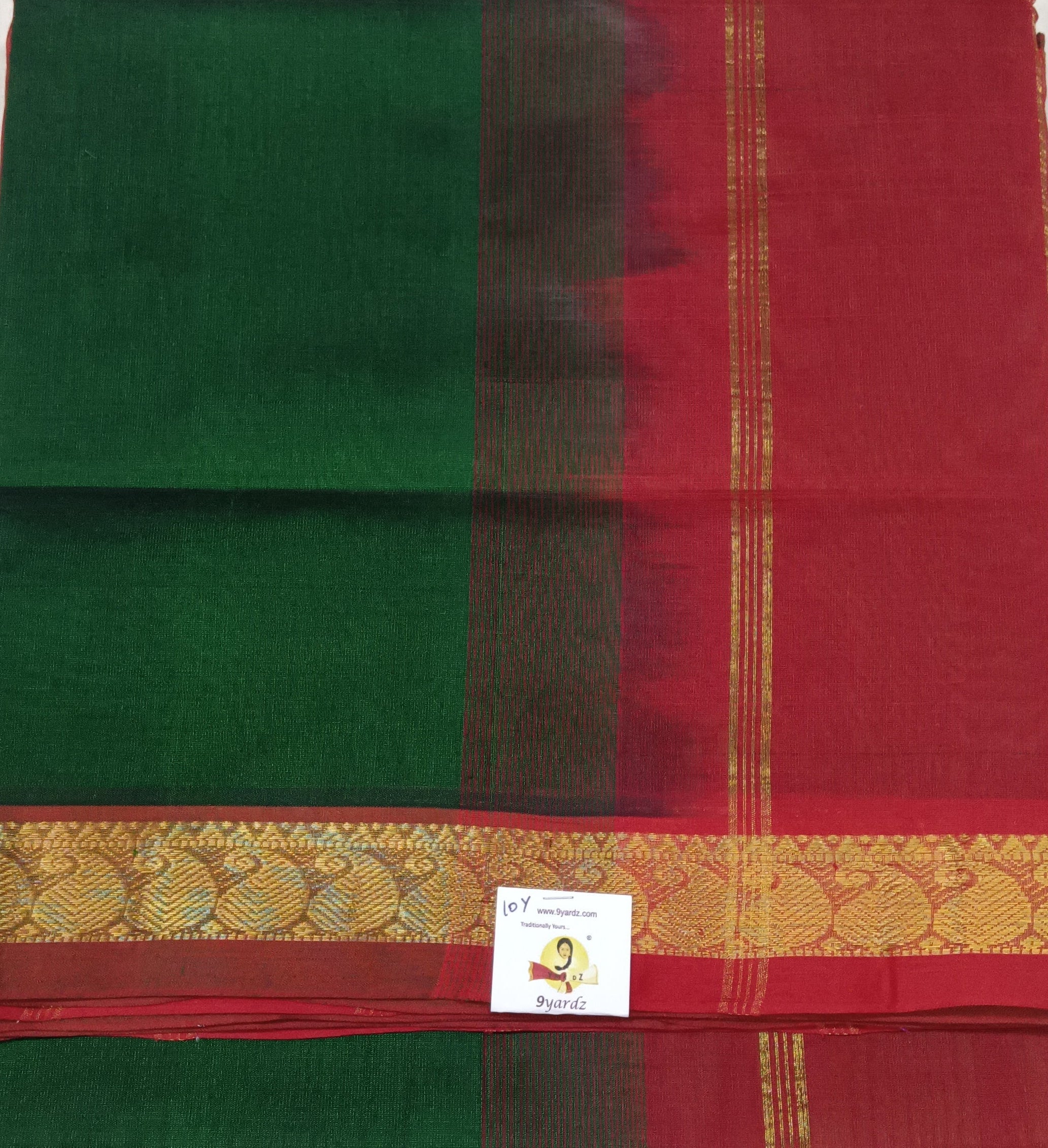 Pure silk cotton 10yards madisar