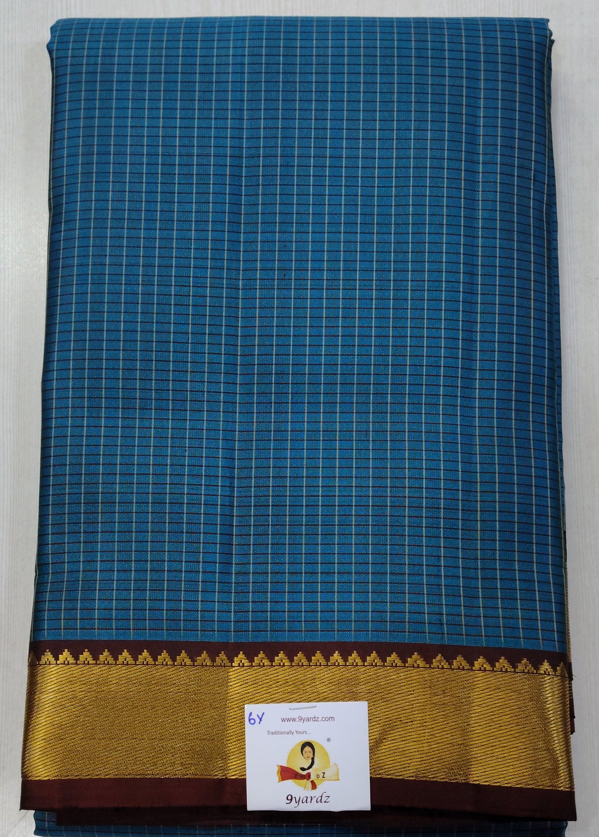 Pure Silk 6yards