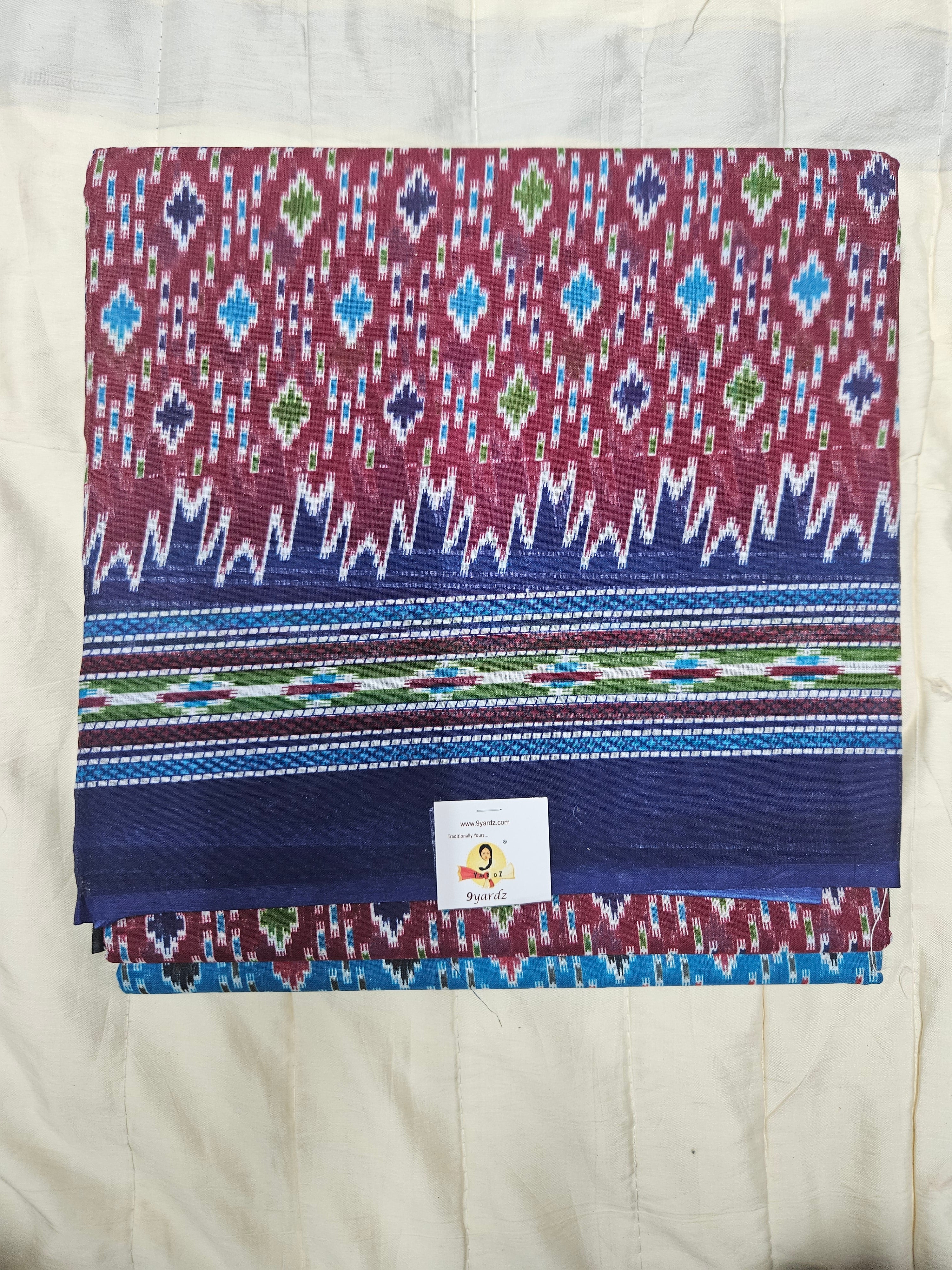 Erode cotton 5.5 metres