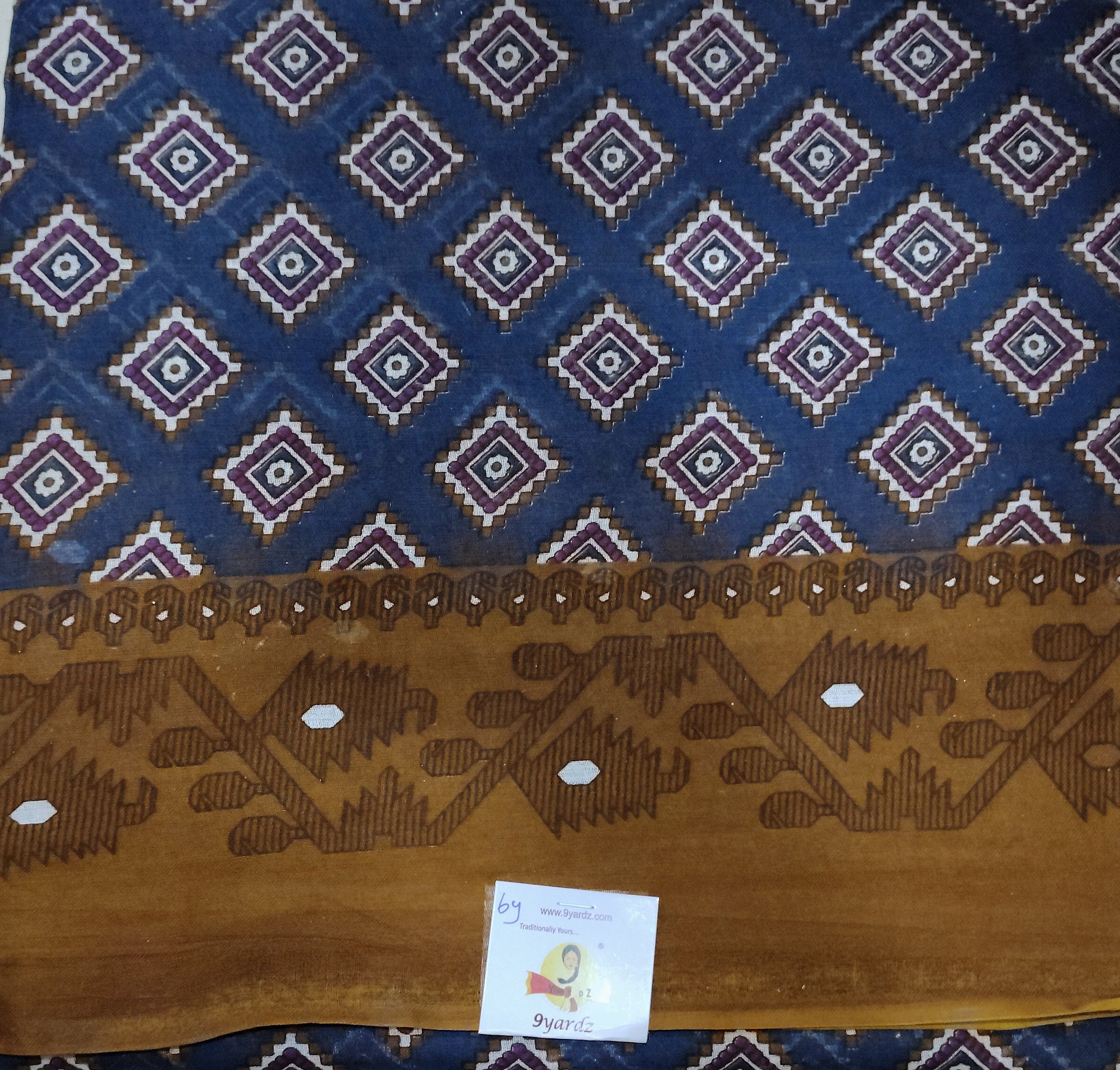 Erode cotton 5.5 metres