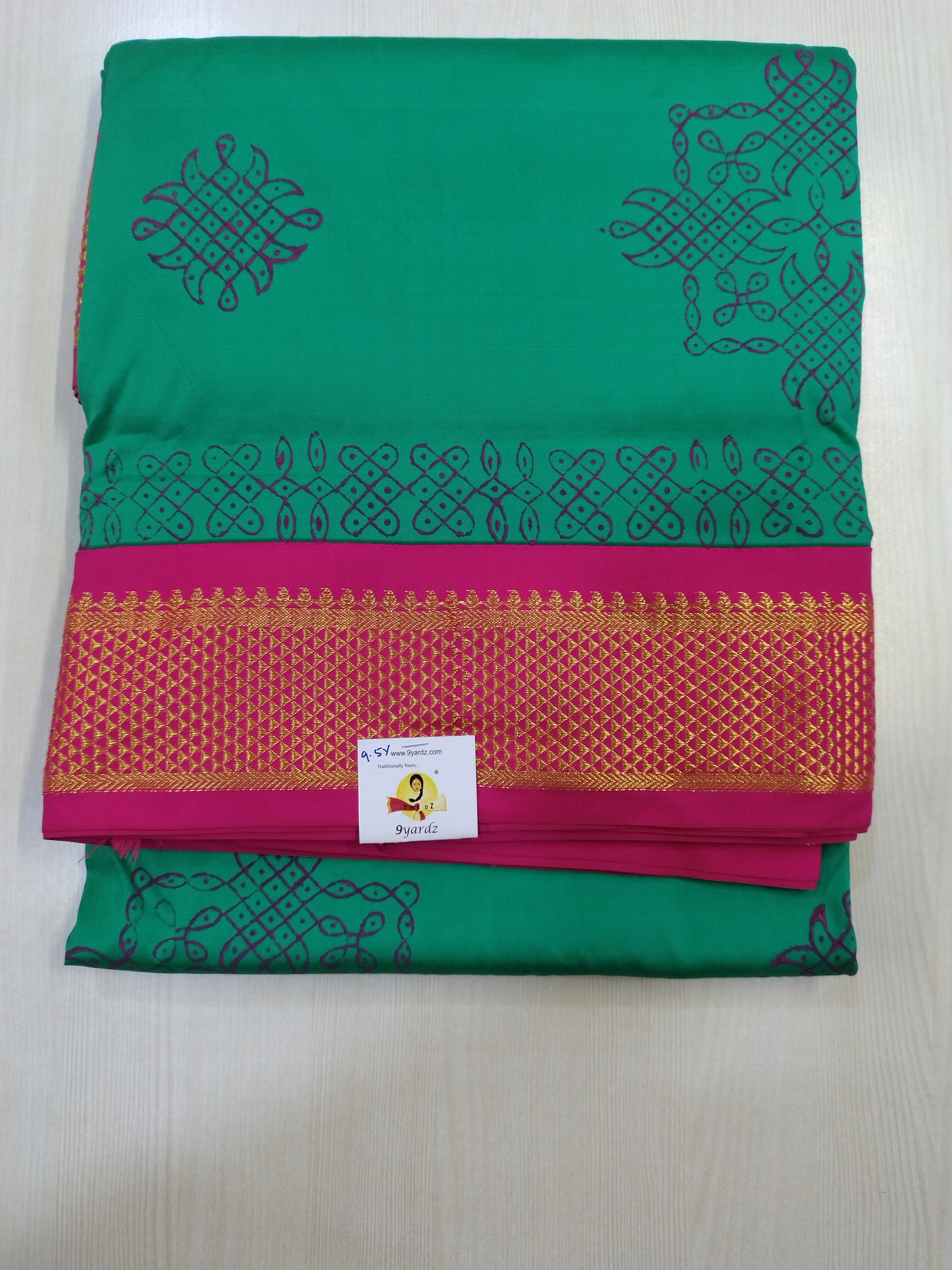 Poly silk 9.5yards madisar