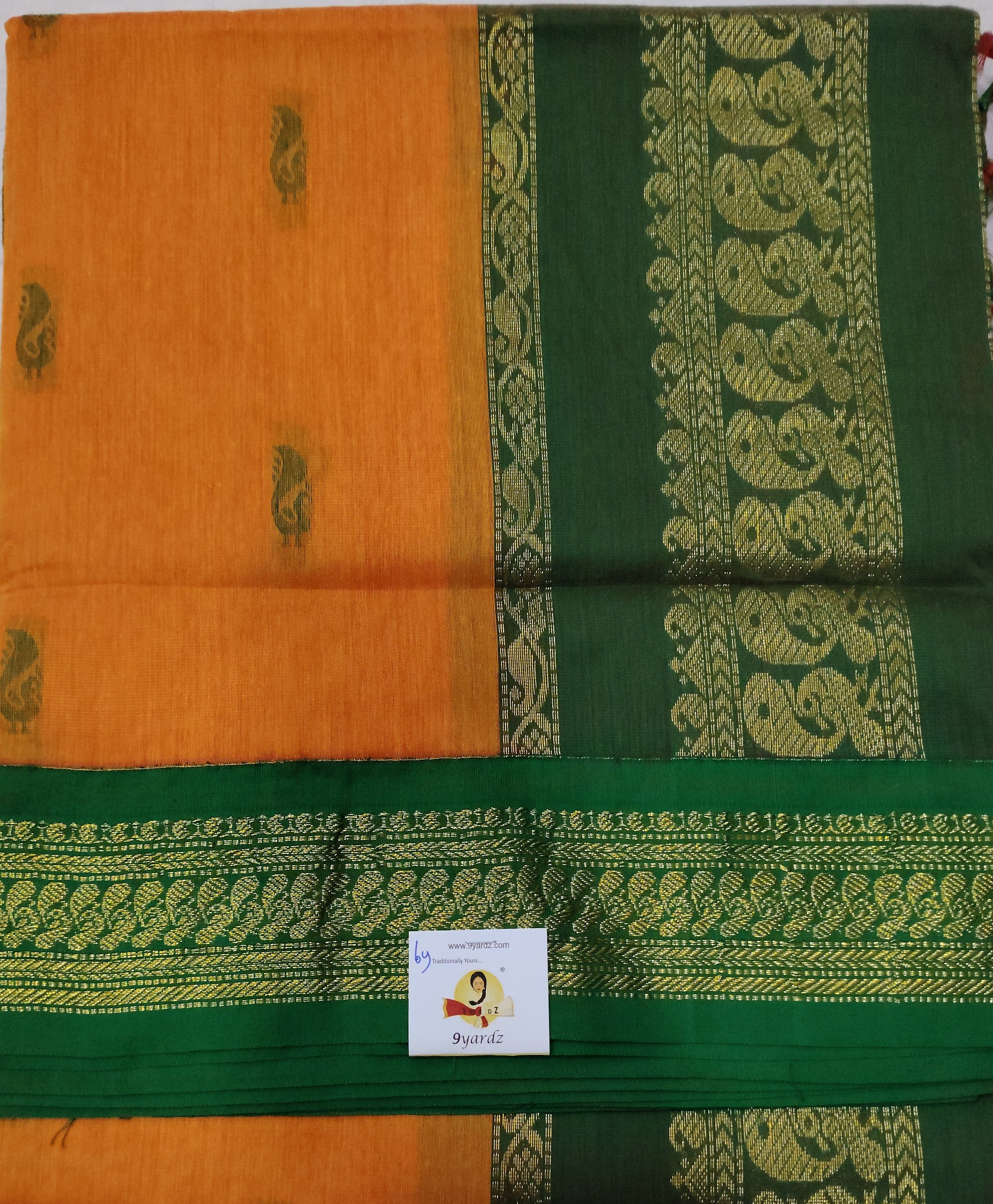 Kalyani cotton 6yardz