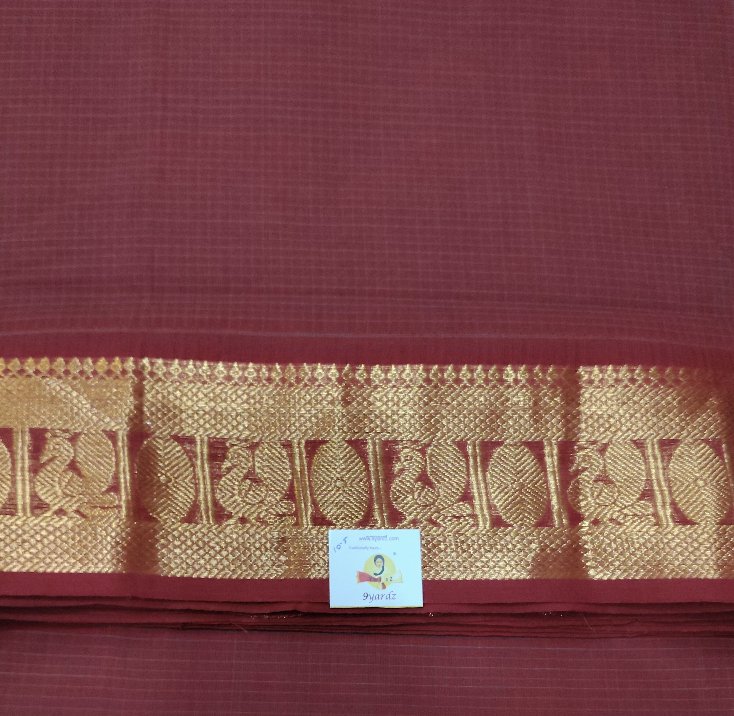 Chettinadu Cotton Madisar 10.5yards