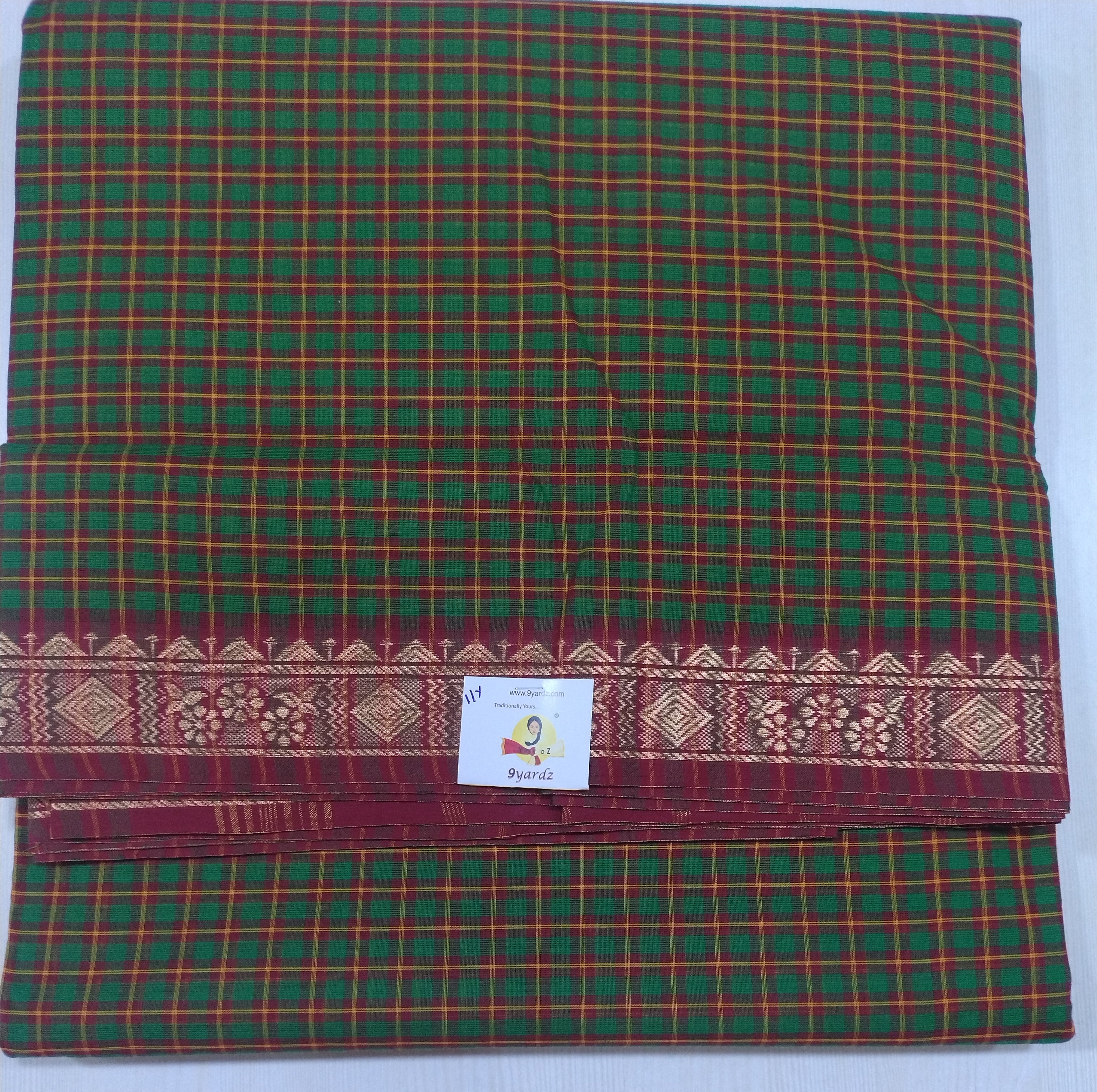 Cotton Madisar 11yards