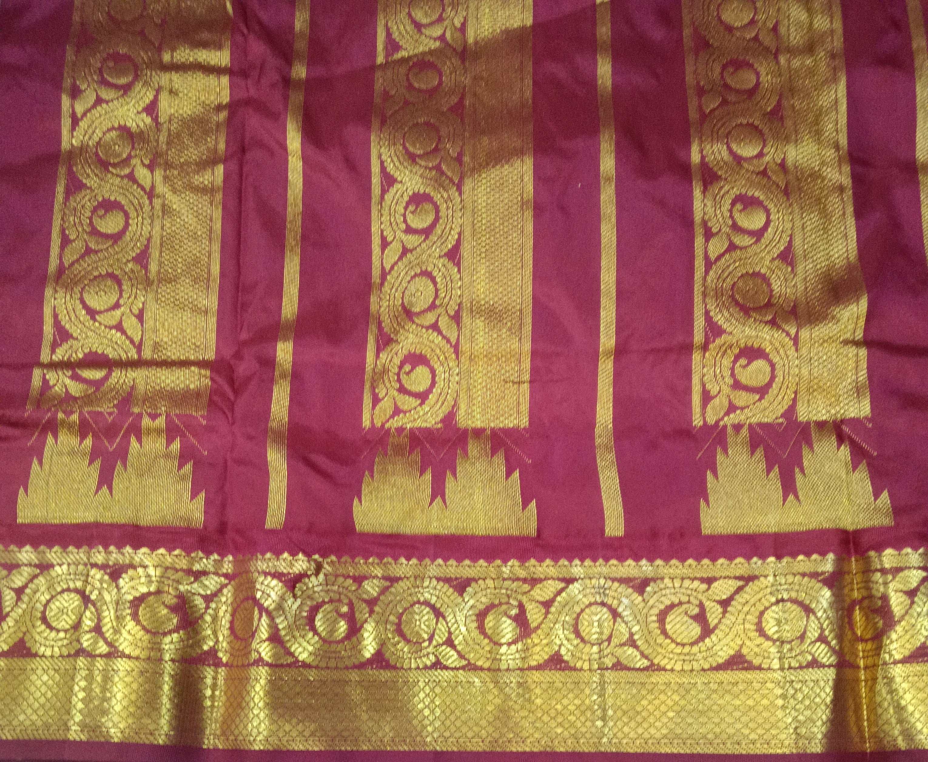 Pure silk 10yardz