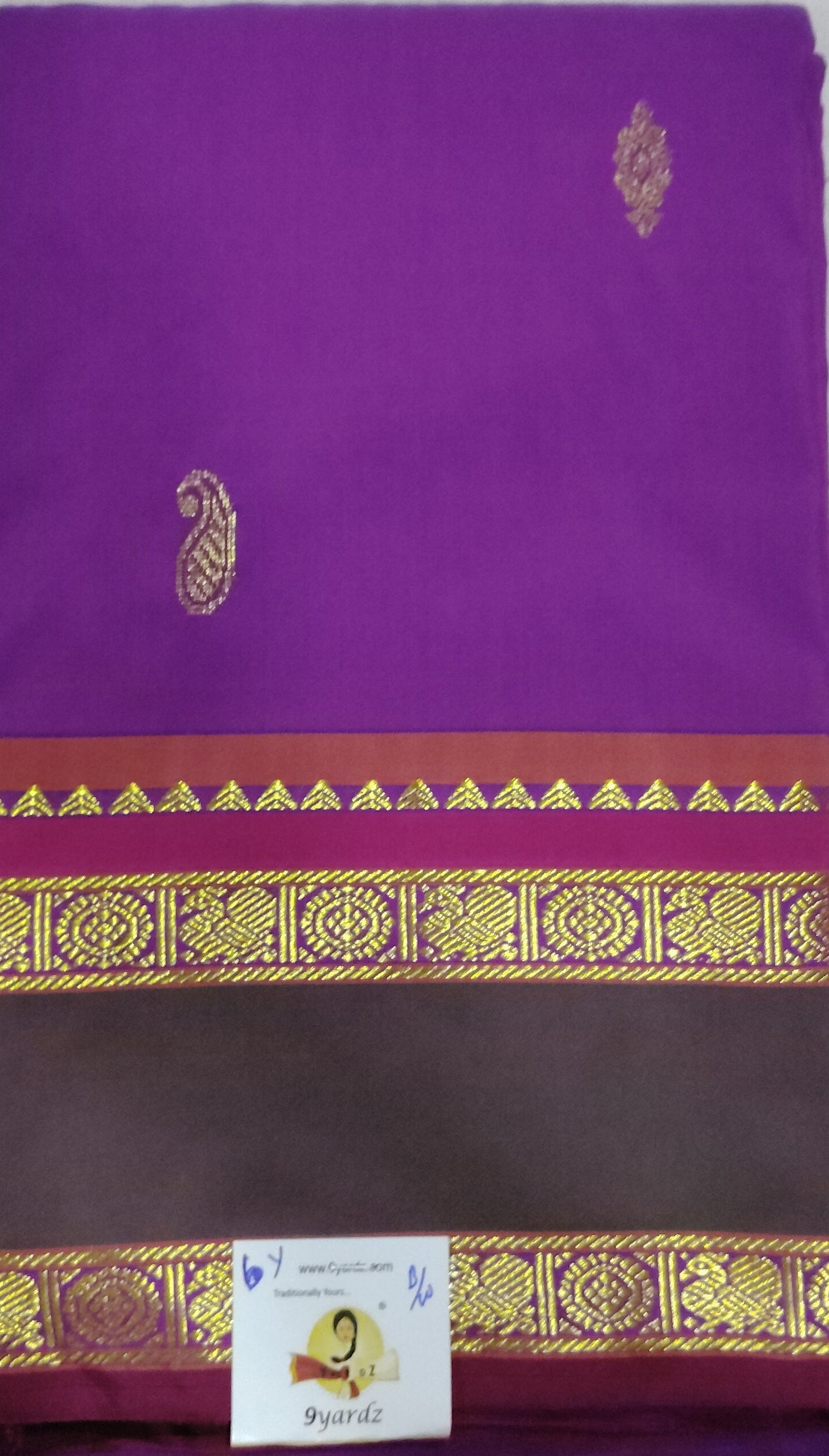 Art silk 6yardz sarees