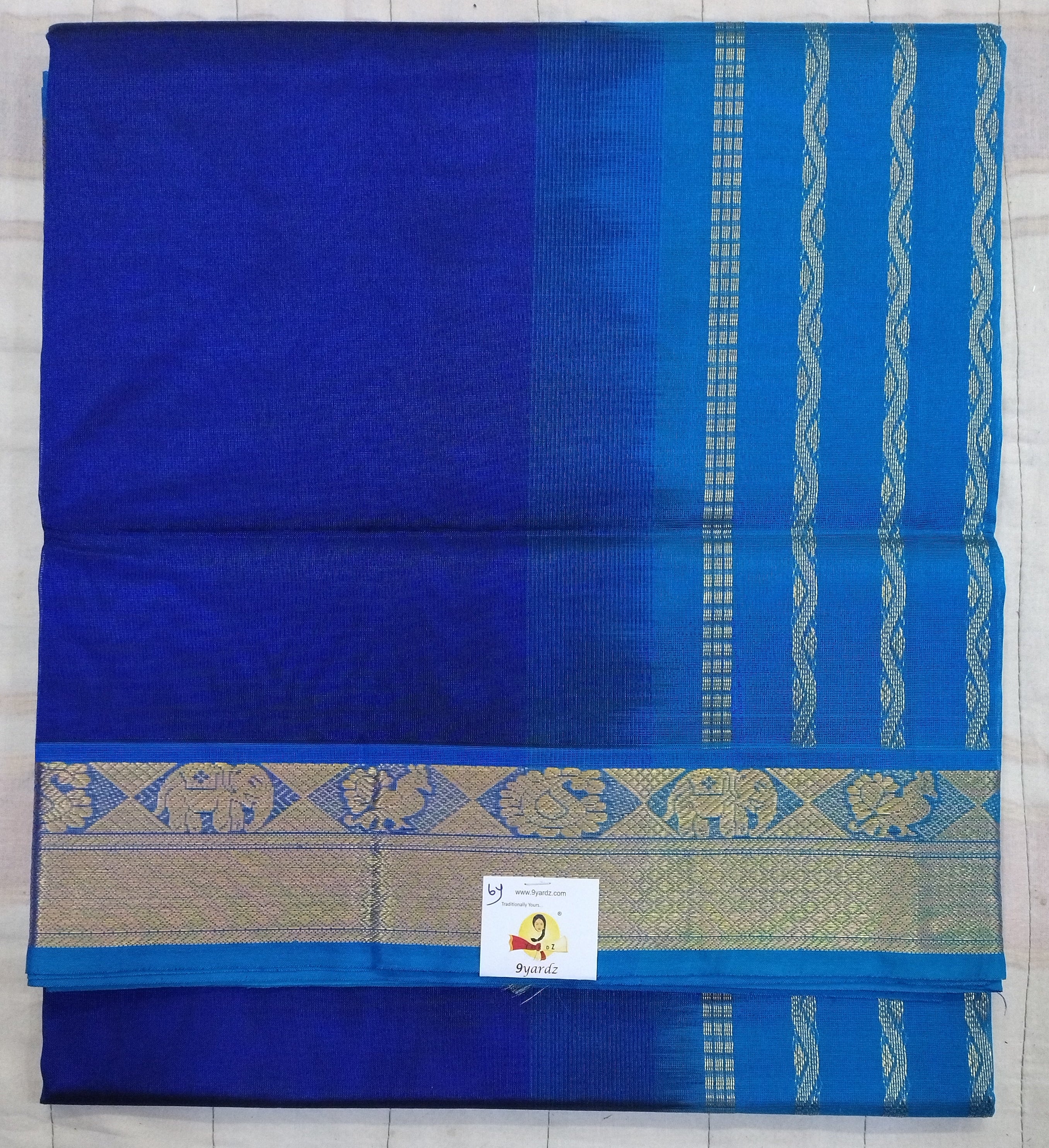 Pure silk cotton 6 yards