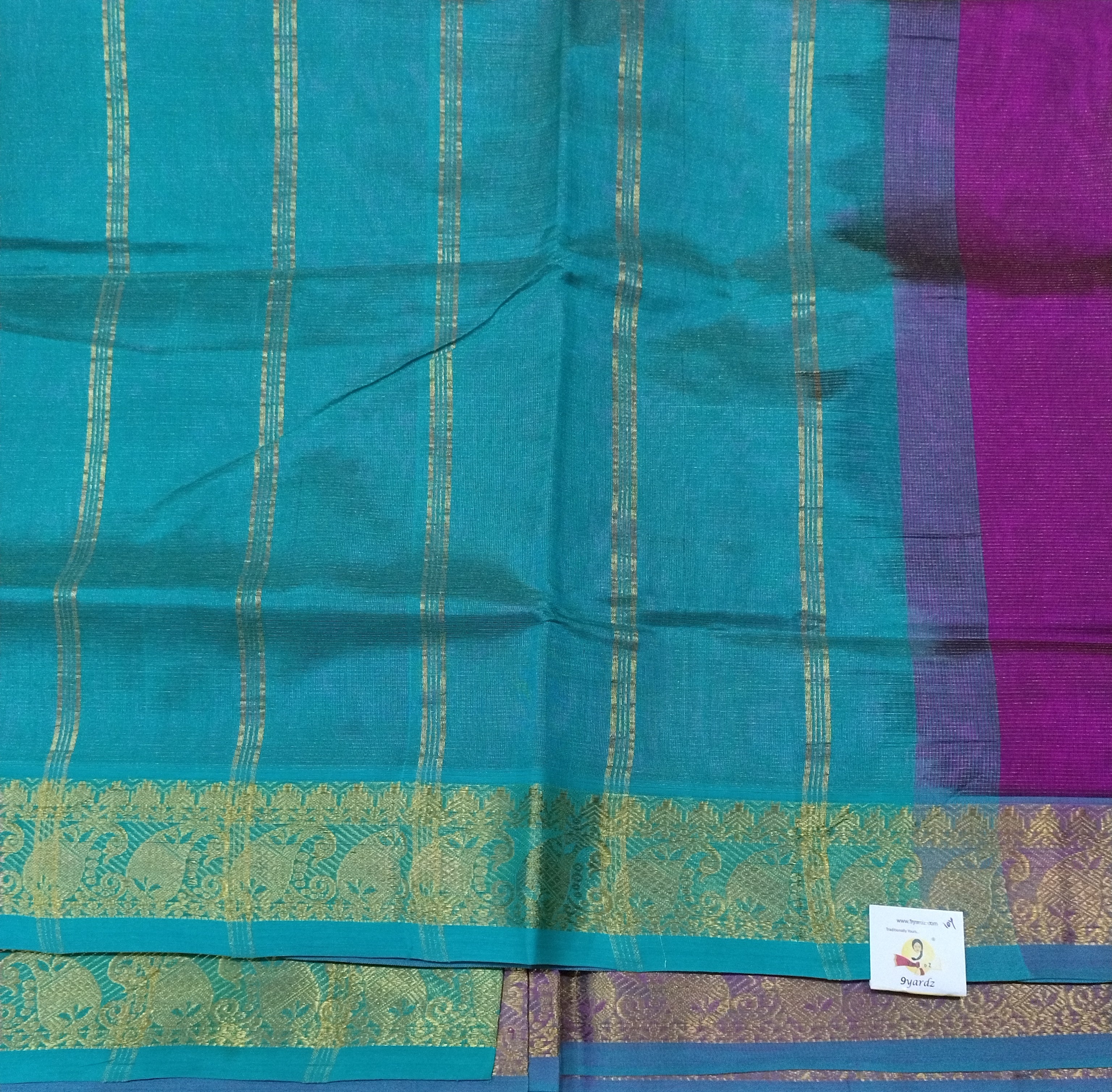 Pure silk cotton 10yards vairaoosi madisar