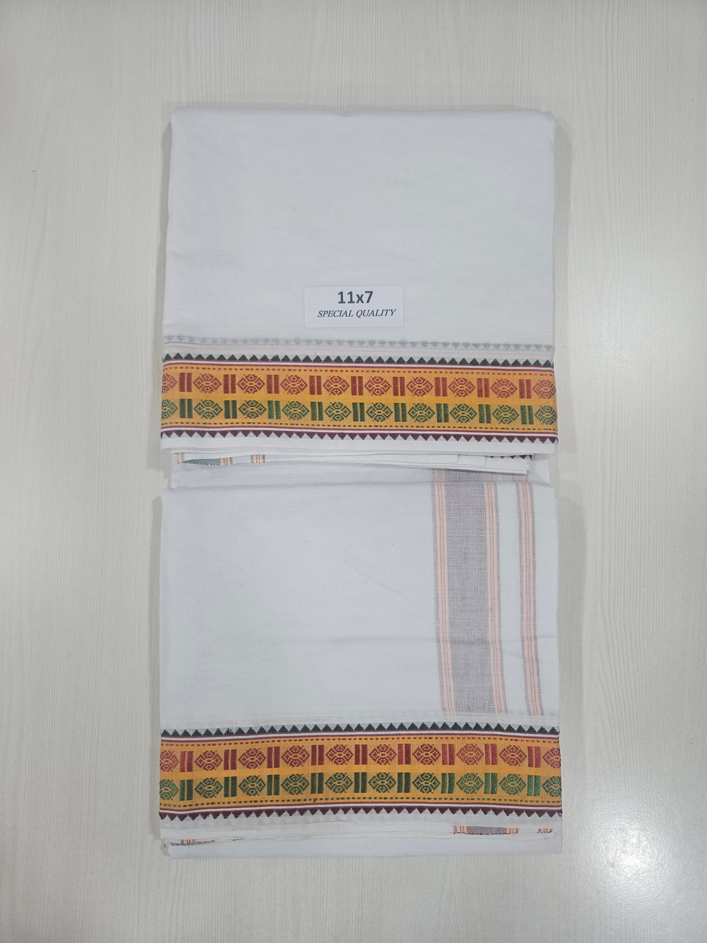 Nagari Cotton Dhoti 11*7