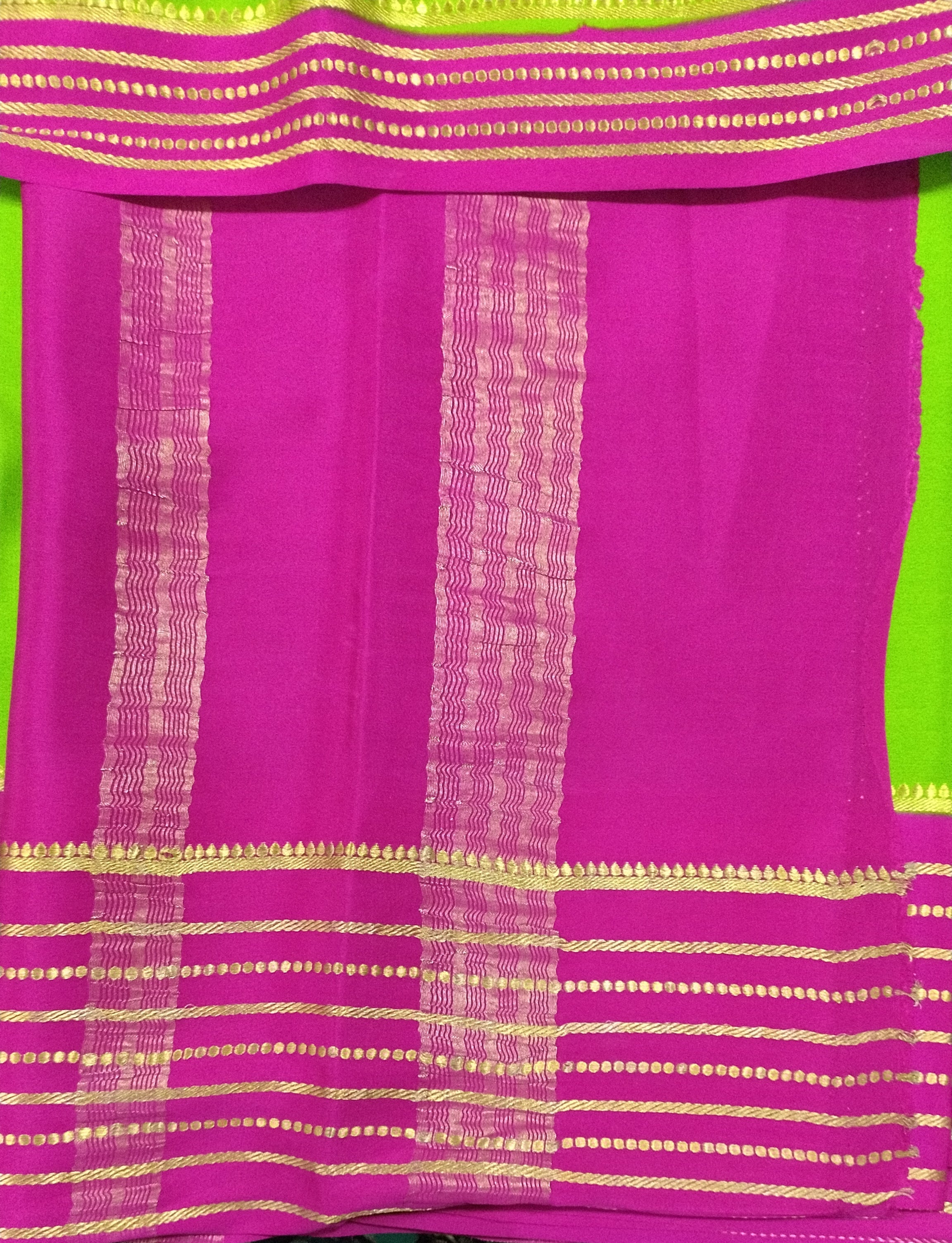Pure Mysore Silk Madisar