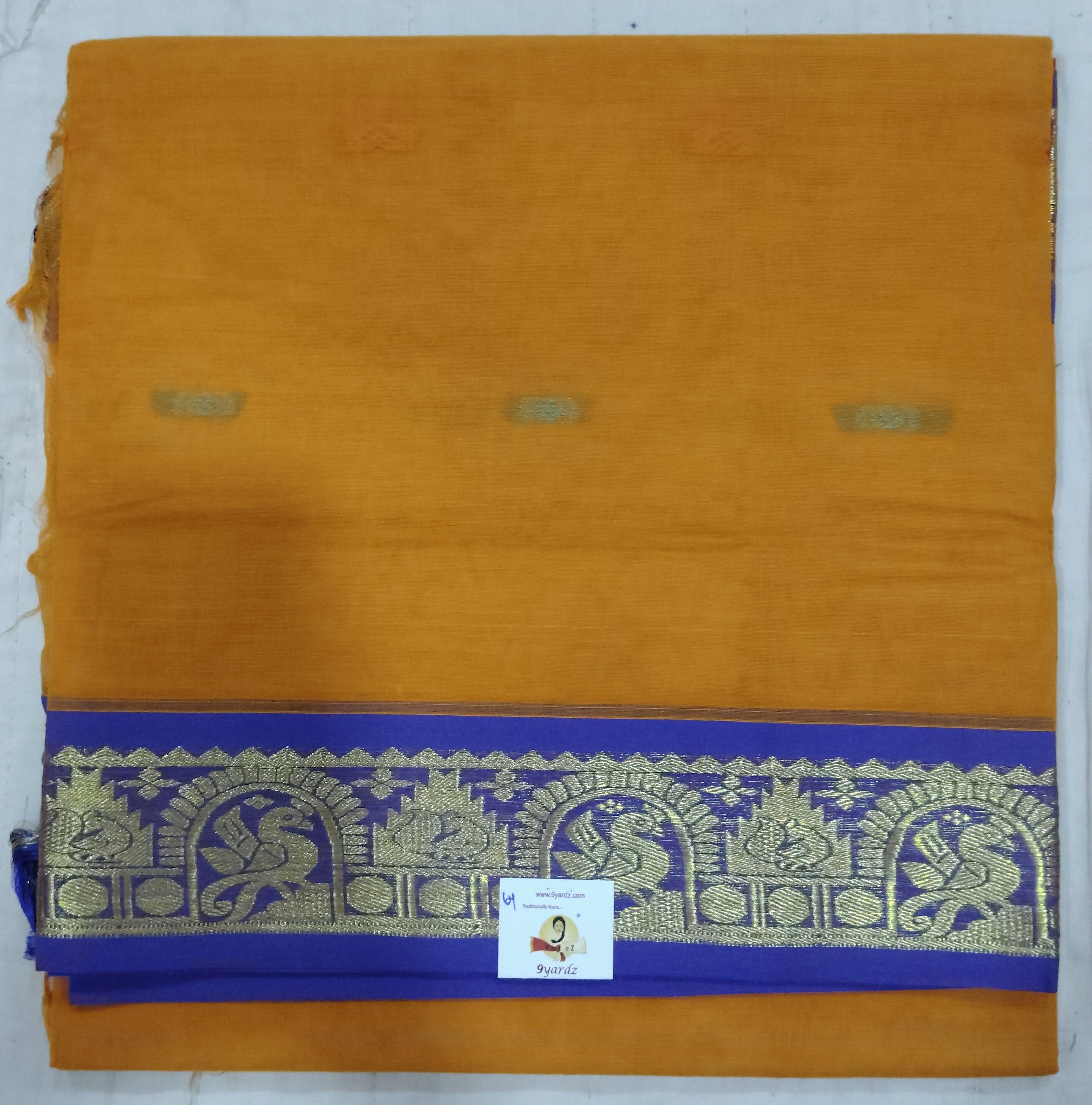 Kora Cotton  saree 6yardz