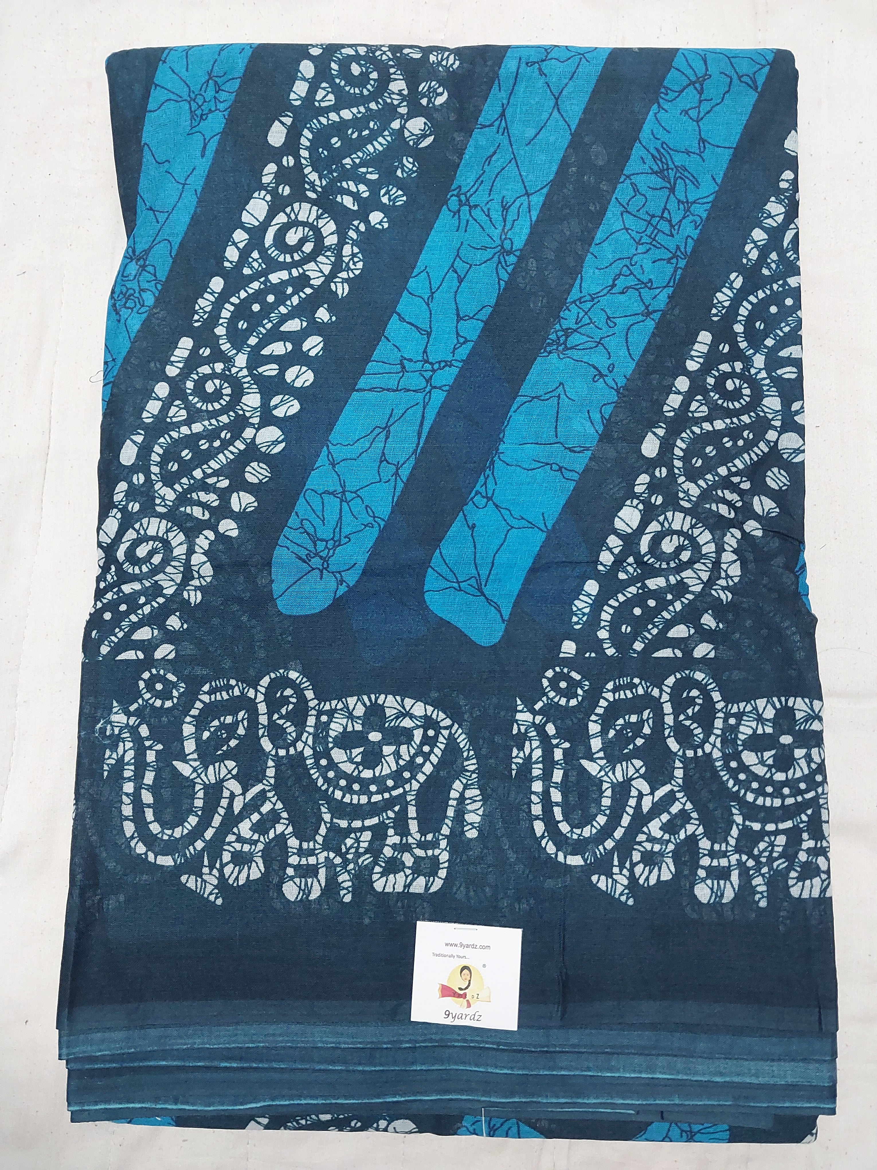 Erode cotton 10.5 yards madisar