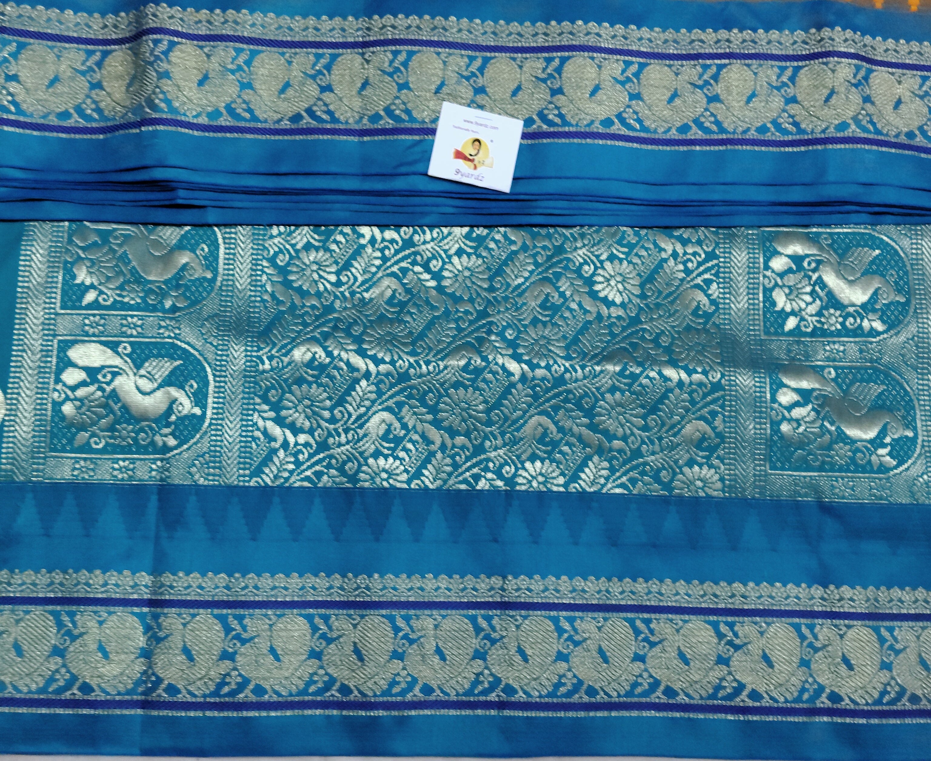 Paithani Art Silk Madisar