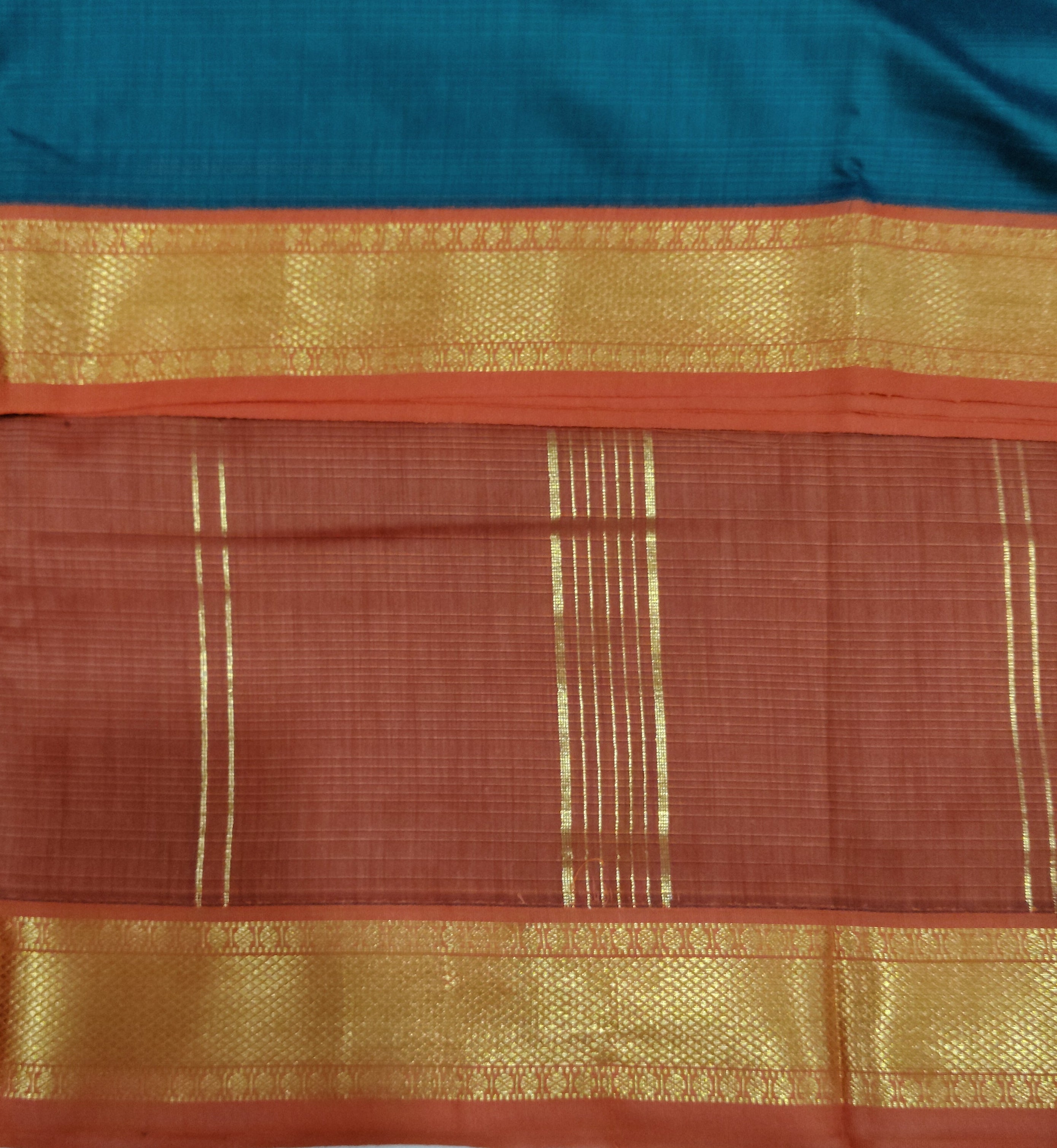 Akshaya cotton 10.25 yards madisar