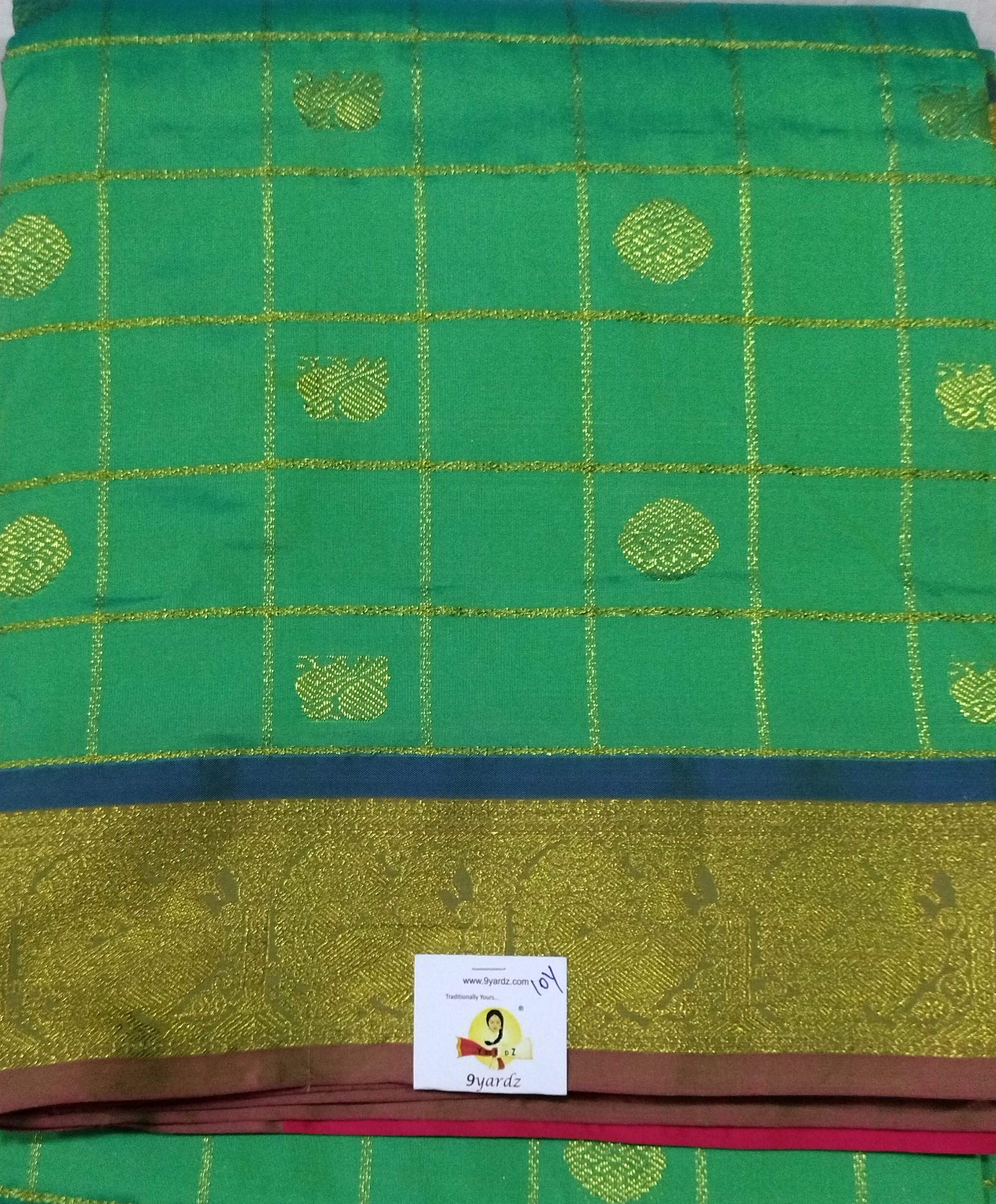 Poly silk 10yards madisar