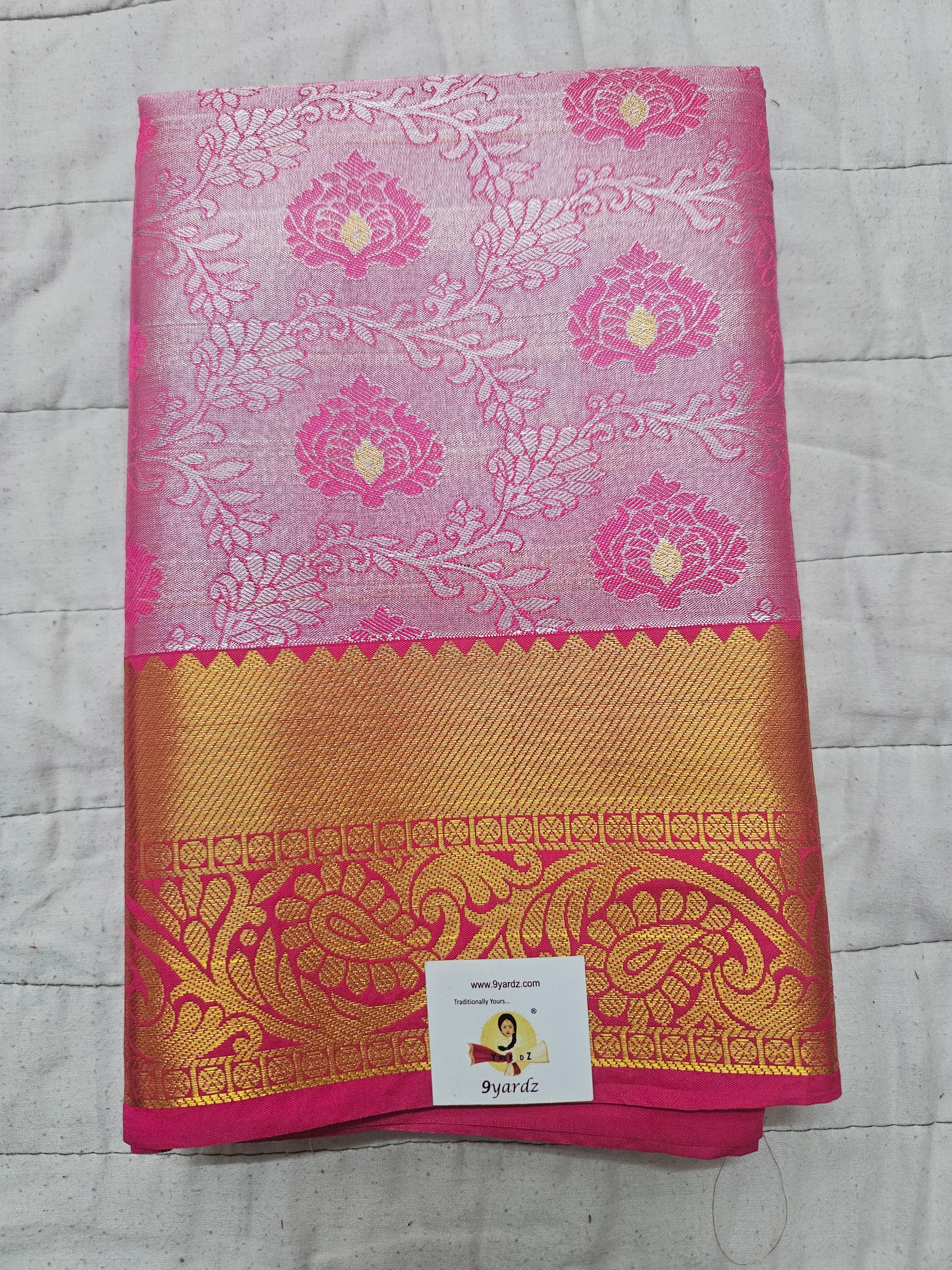 Pattu Pavaadai Art silk 44"