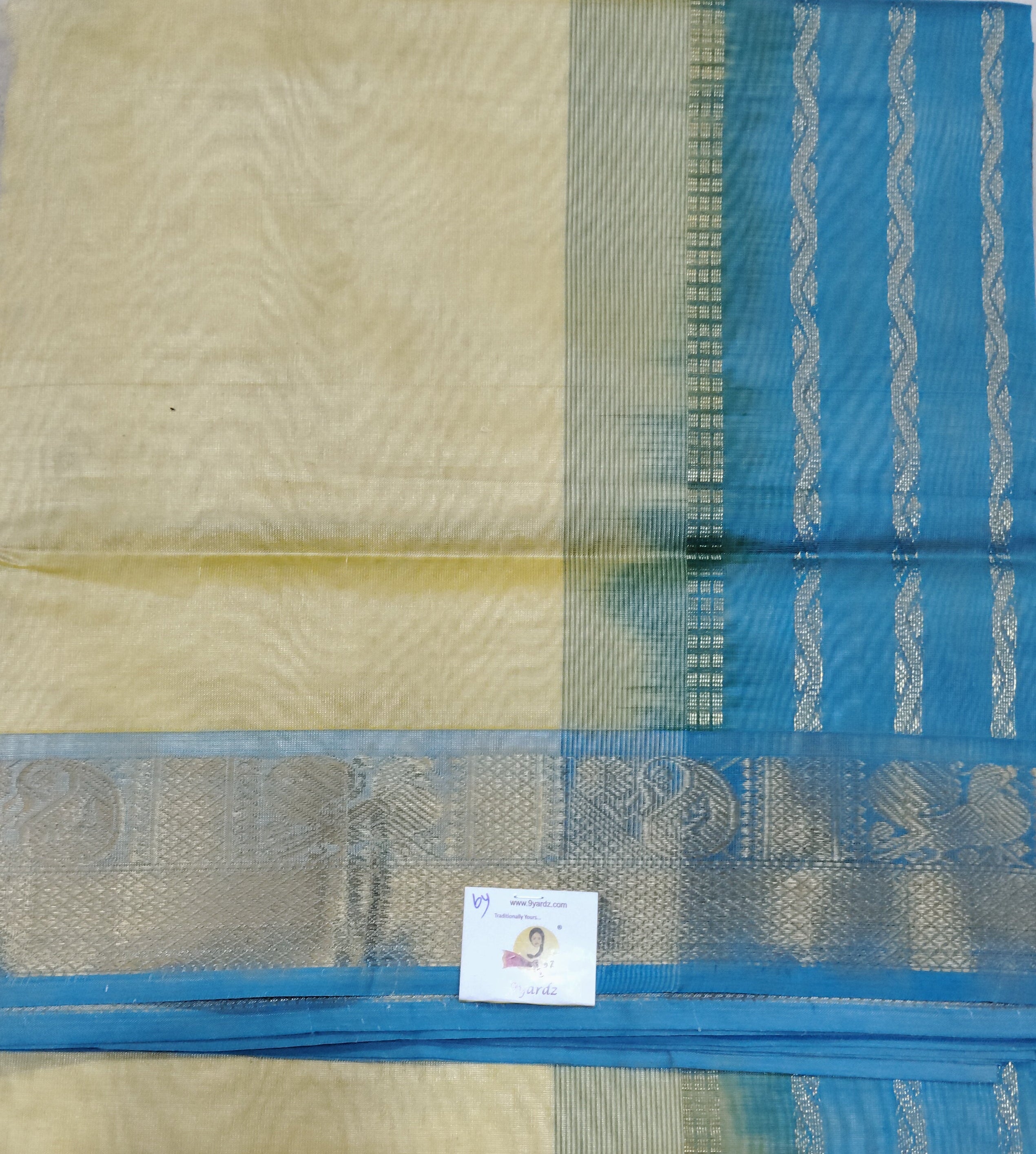 Pure silk cotton 6 yards