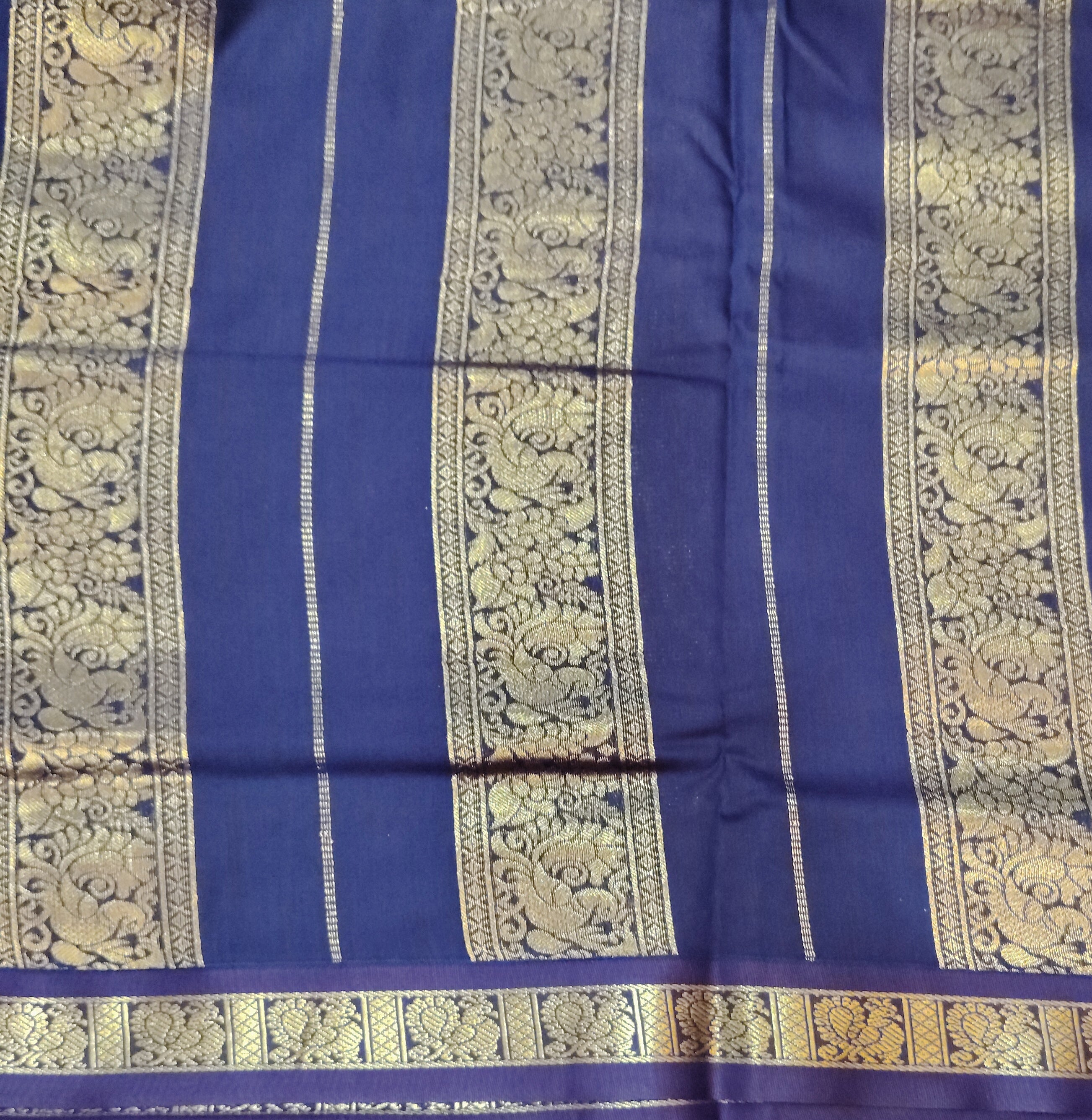 Akshaya cotton 10.25 yards madisar
