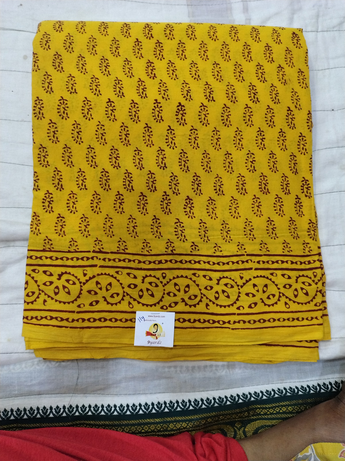 Baag/soft cotton Madisar 11 yards